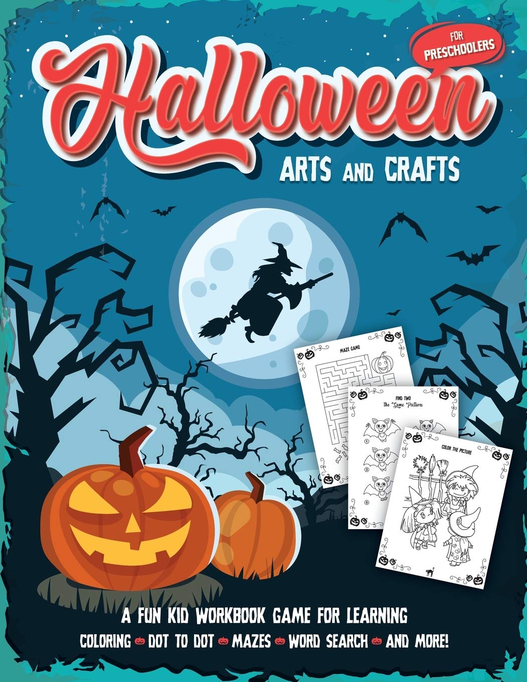 HALLOWEEN ARTS AND CRAFTS FOR PRESCHOOLERS Non-fiction