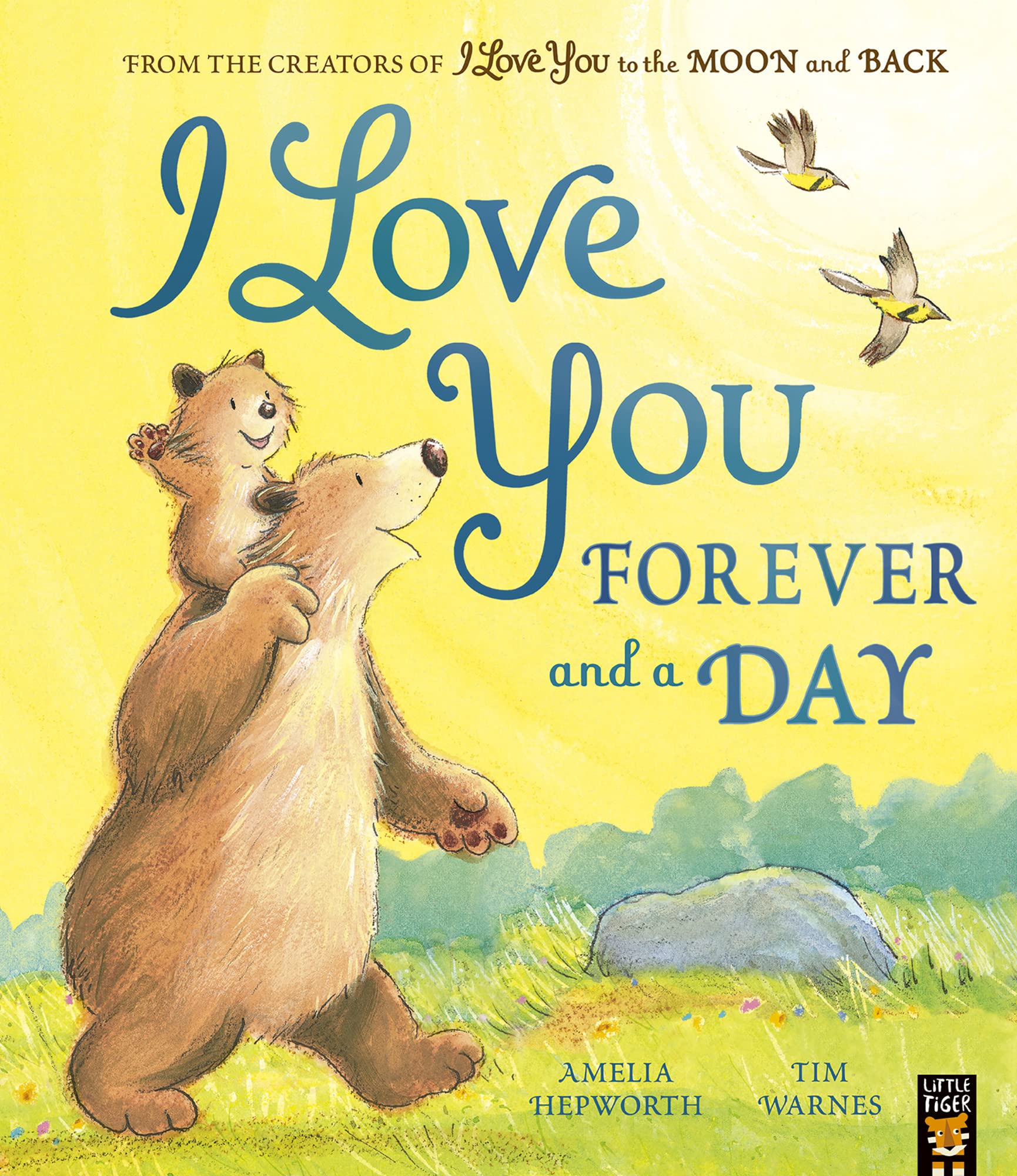 I Love You Forever and a Day book