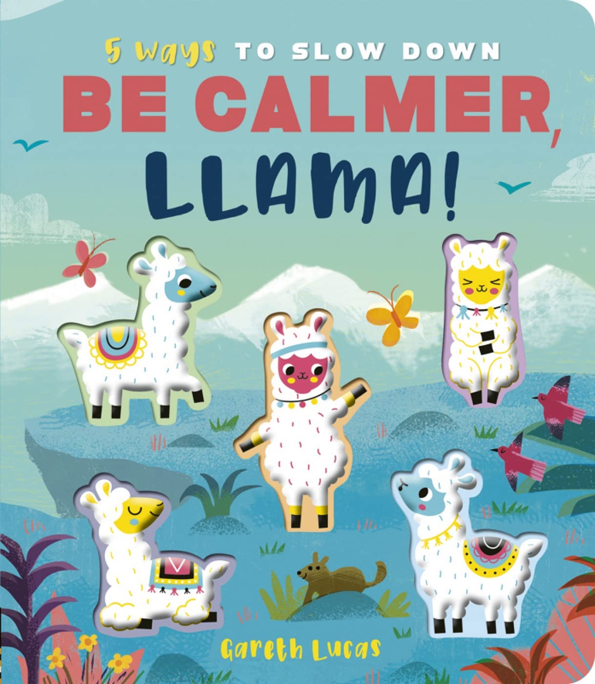 Be Calmer, Llama! Non-fiction books for kids