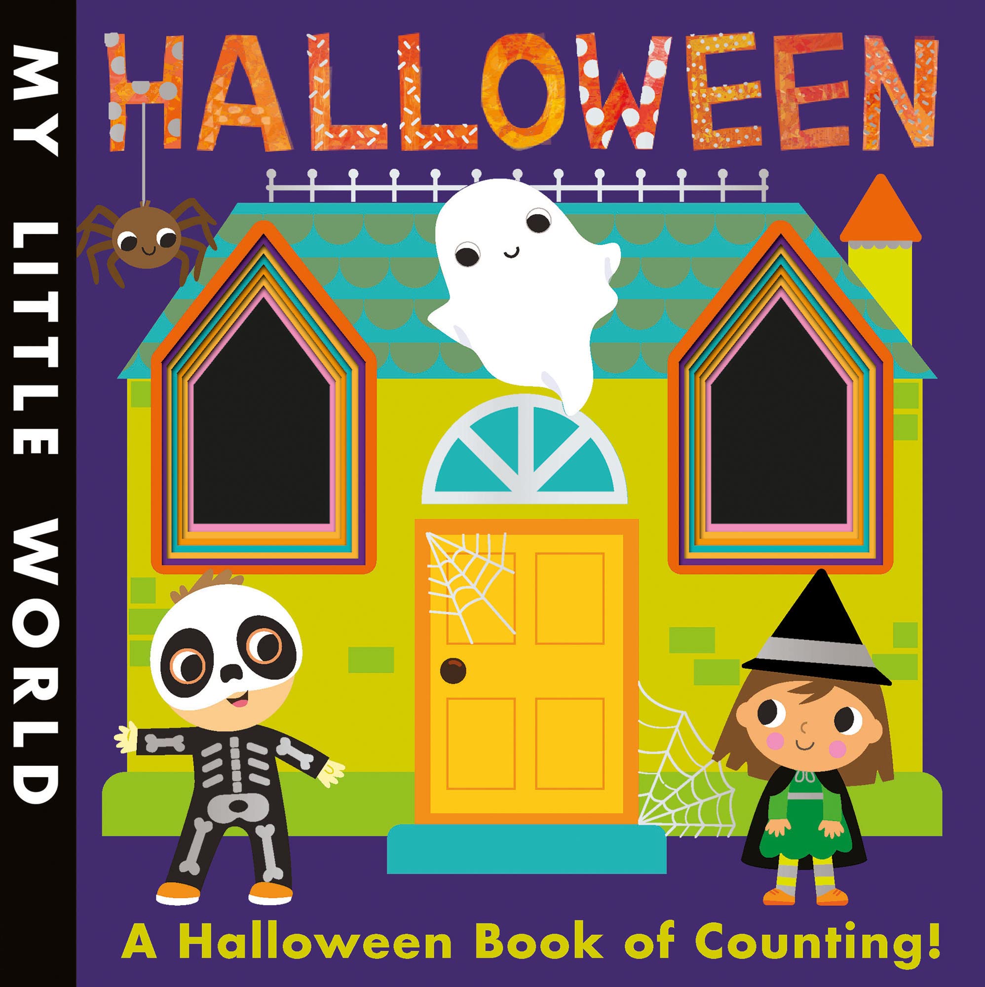 Halloween: A halloween book of counting (My Little World) book