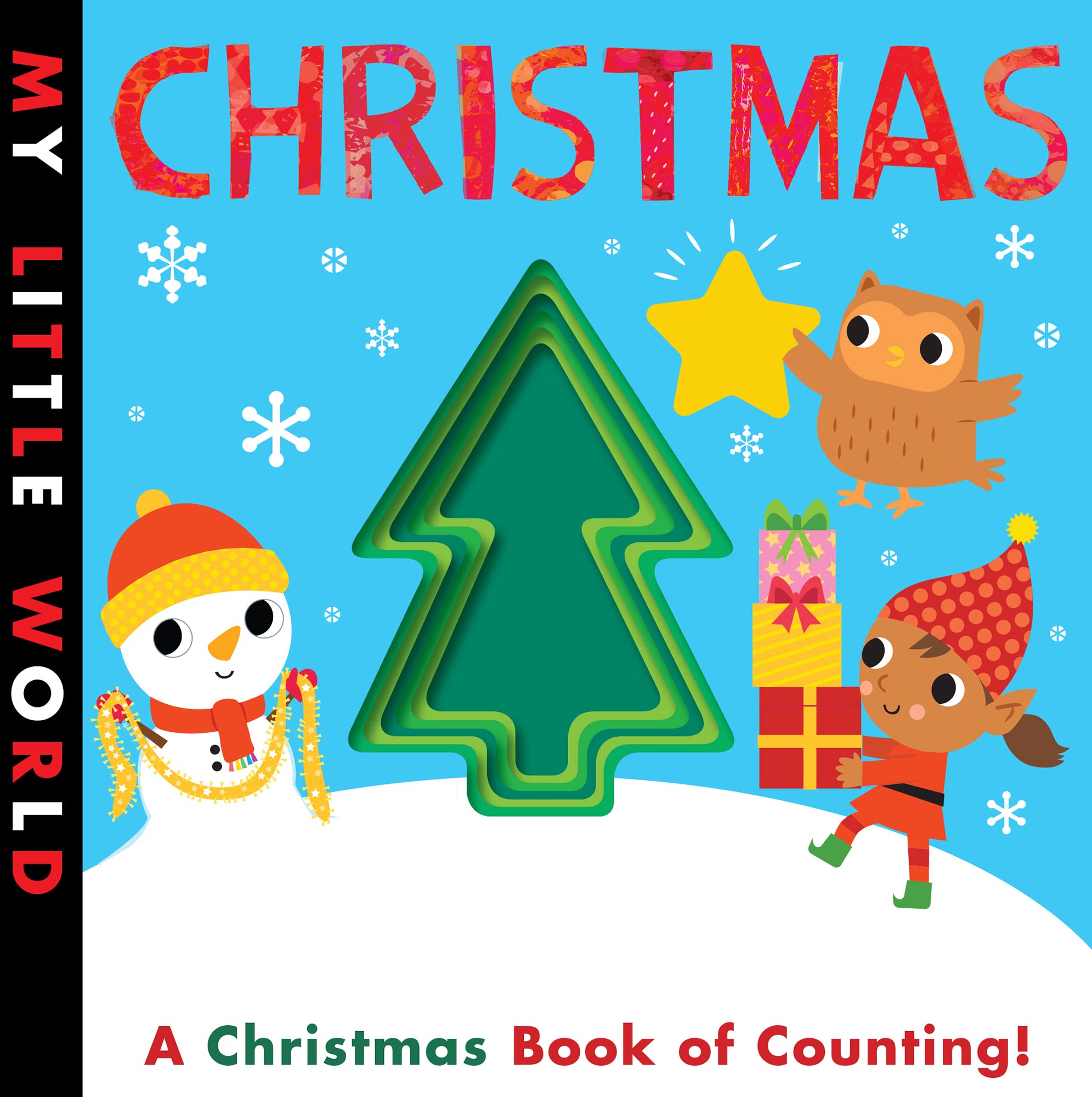 Christmas: A Christmas book of counting (My Little World) book