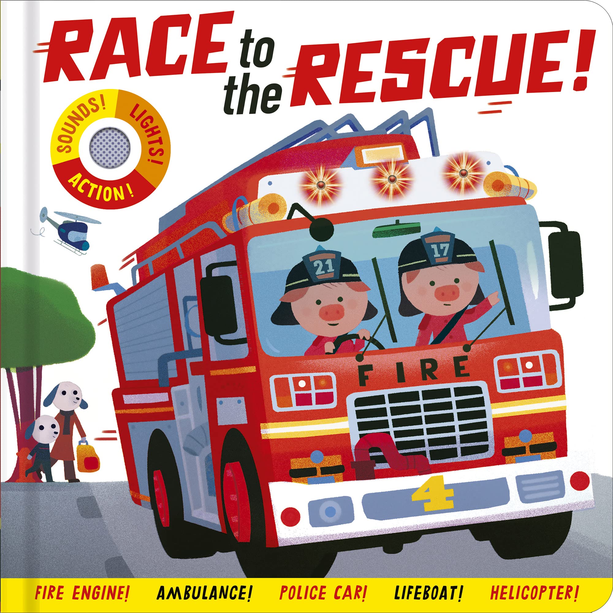 Race to the Rescue Novels & Short Stories