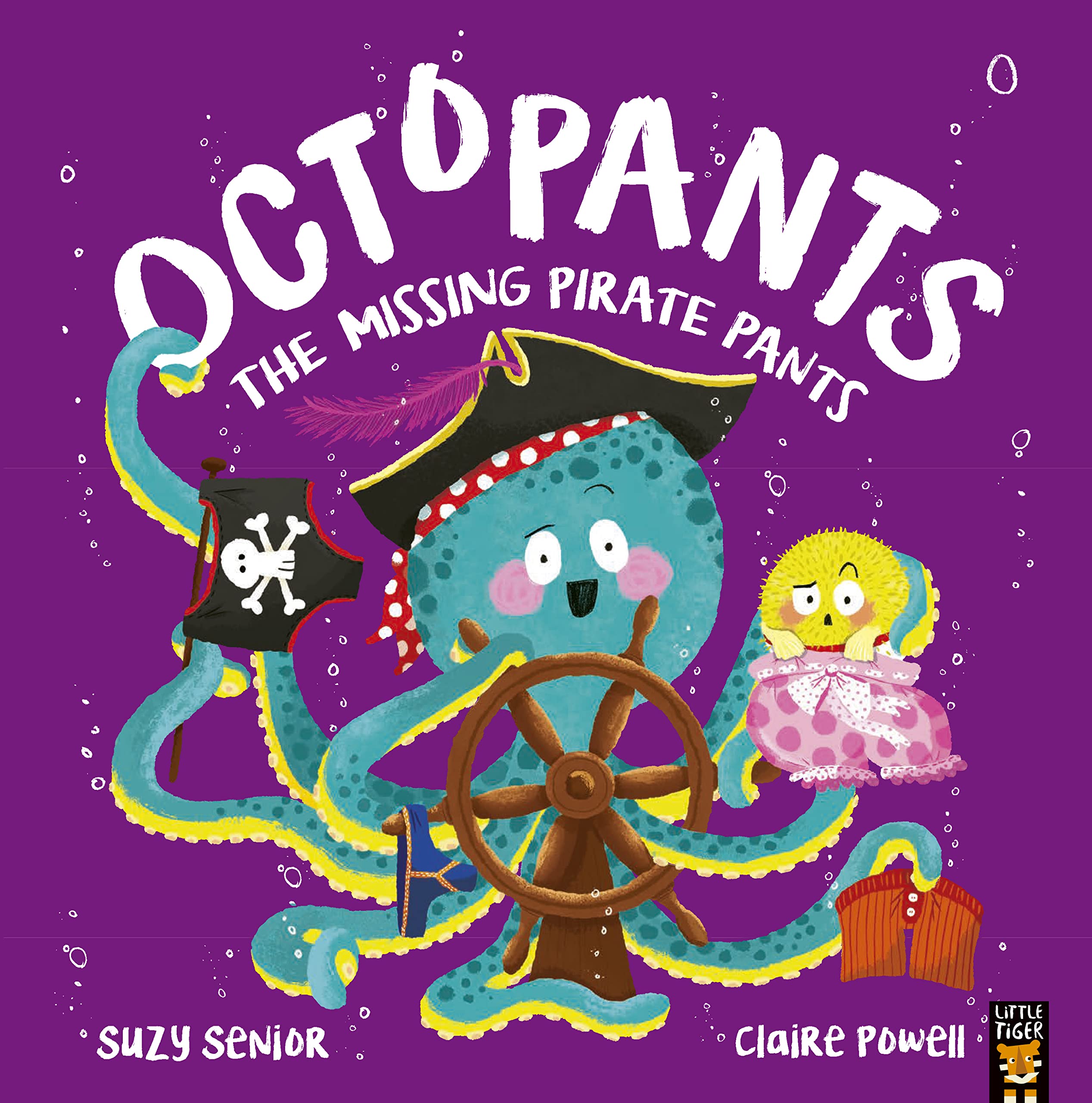 Octopants: The Missing Pirate Pants Non-fiction books for kids