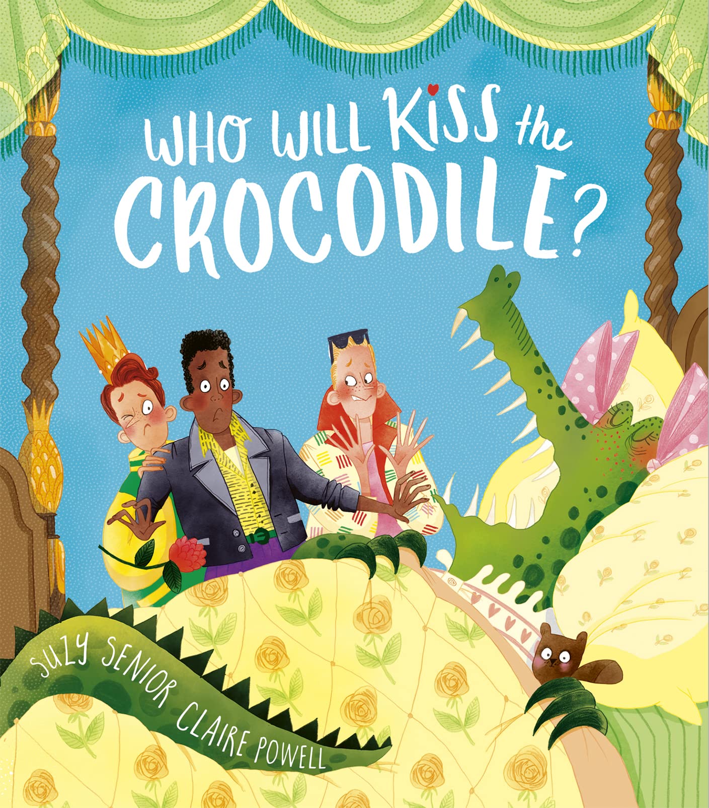 Who Will Kiss the Crocodile? Non-fiction