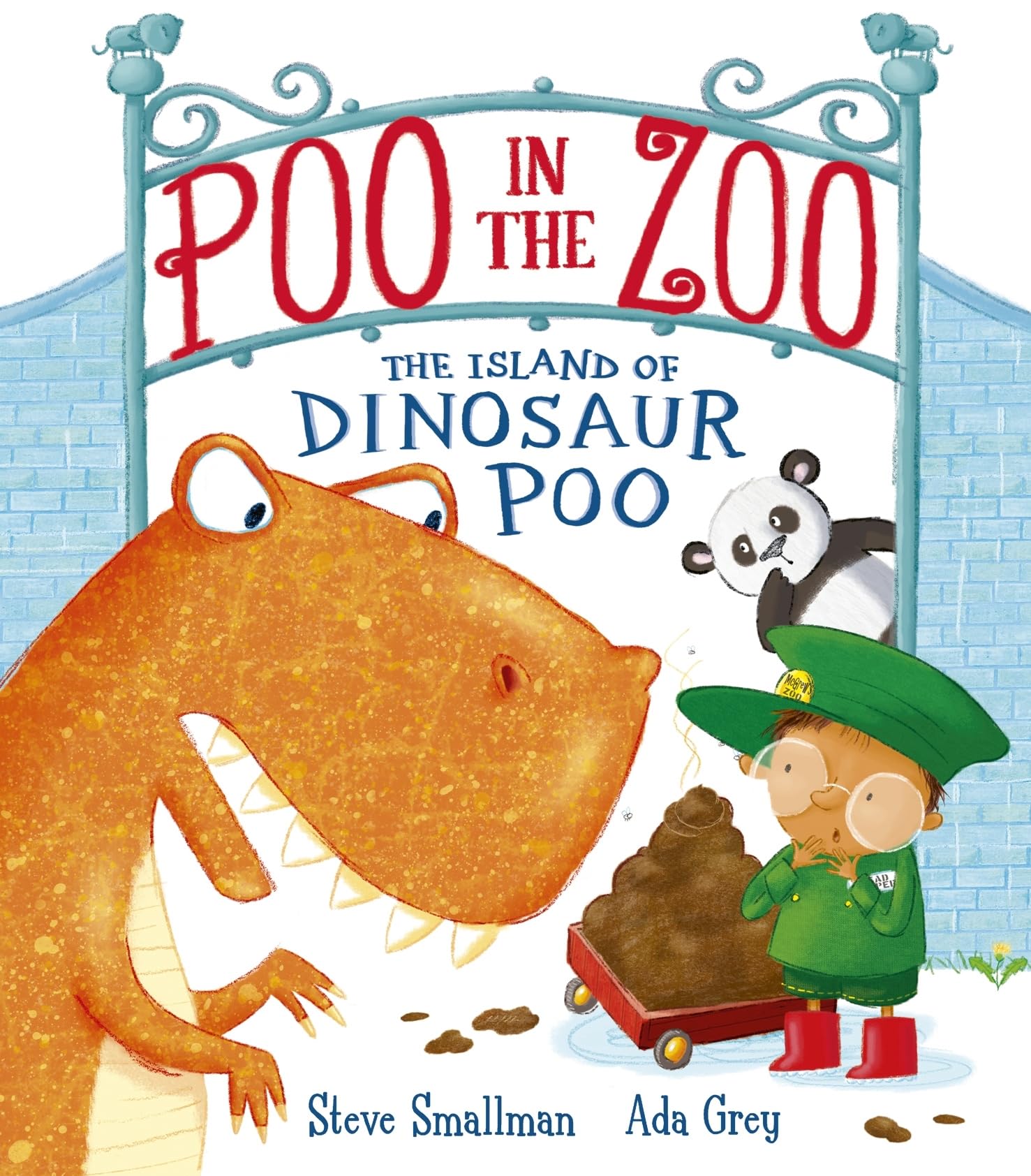 Poo in the Zoo: The Island of Dinosaur Poo Novels & Short Stories