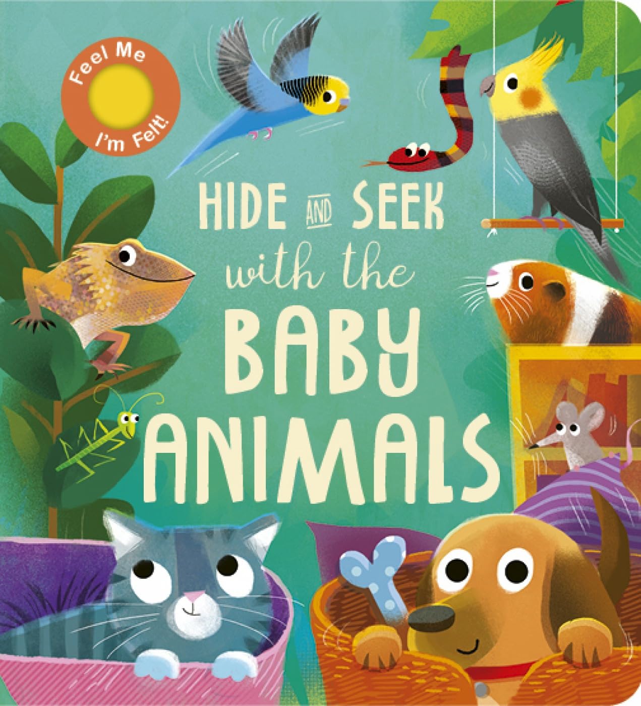 Hide and Seek with the Baby Animals book