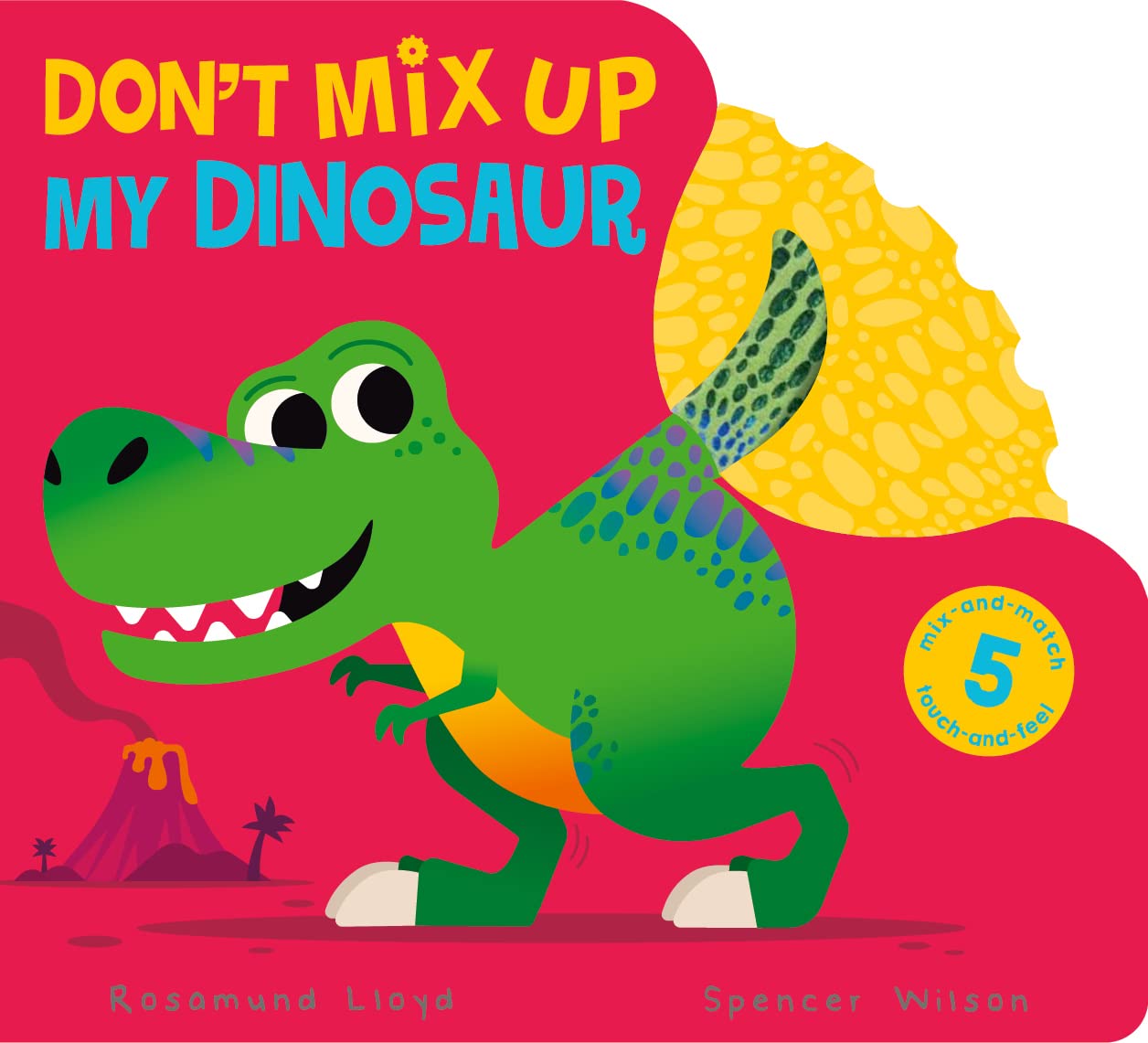 Don't Mix Up My Dinosaur Novels & Short Stories