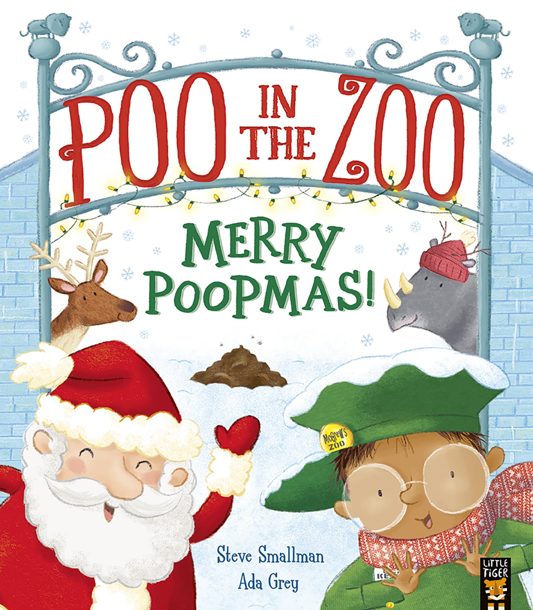 Poo in the Zoo: Merry Poopmas! book
