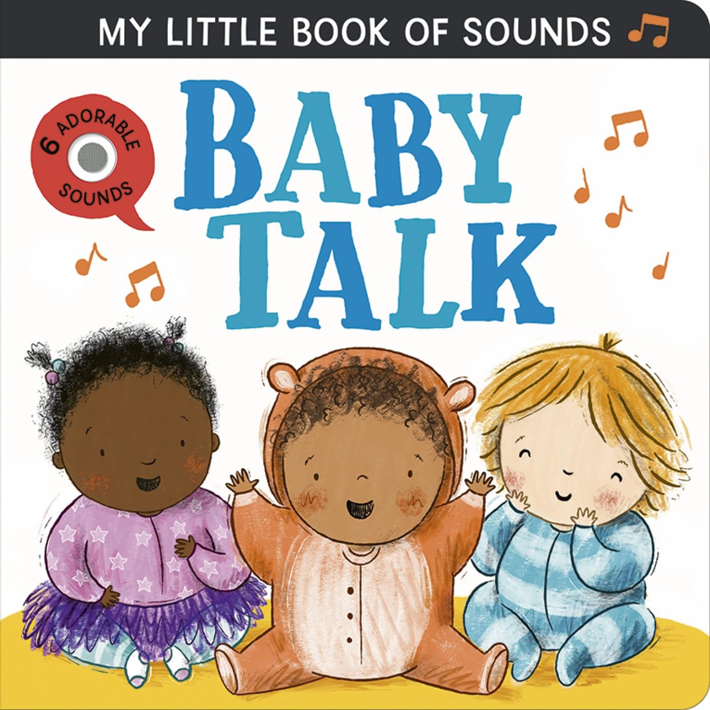 My Little Book of Sounds: Baby Talk Tiptoi & Games
