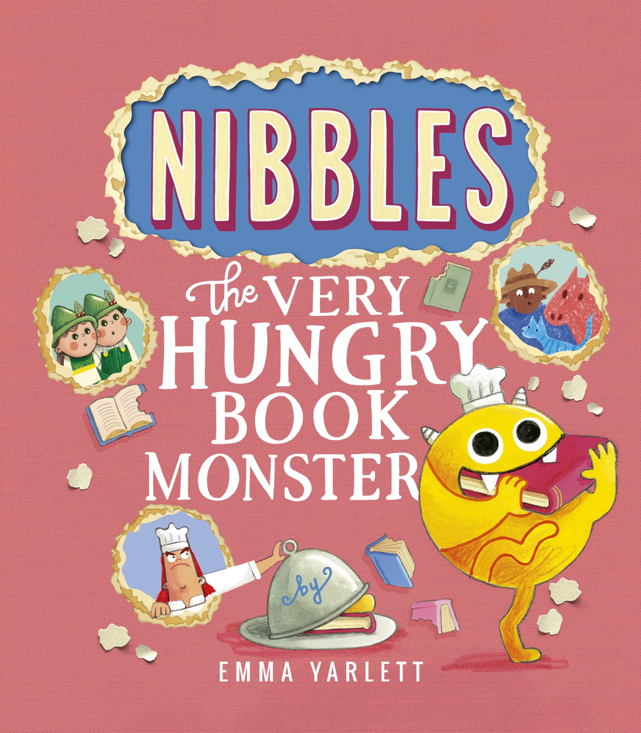 Nibbles: The Very Hungry Book Monster Novels & Short Stories