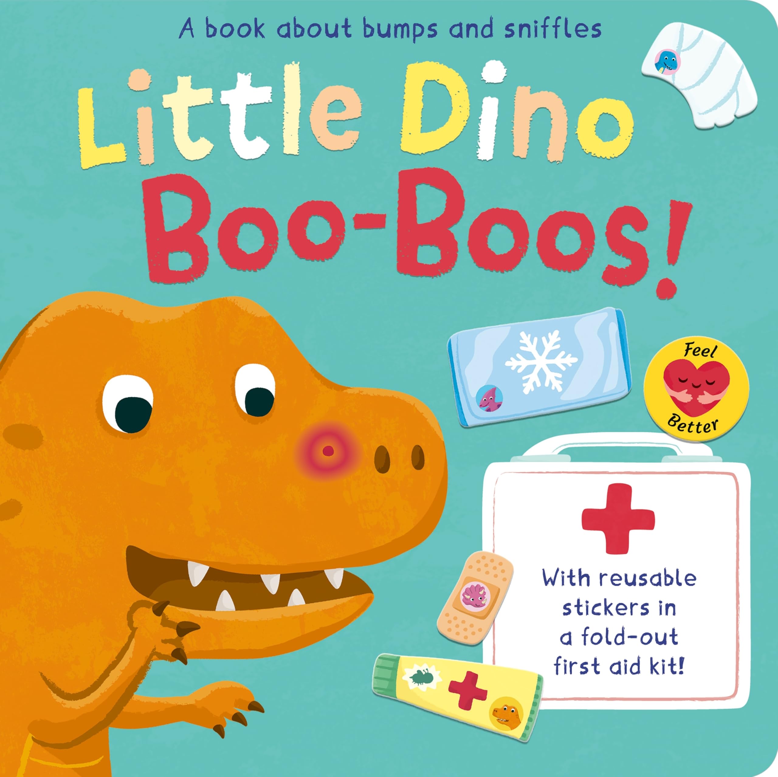 Little Dino Boo-Boos! Non-fiction