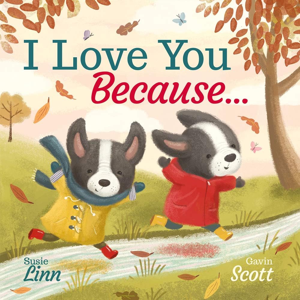 I Love You Because ... (Picture Storybooks) Non-fiction