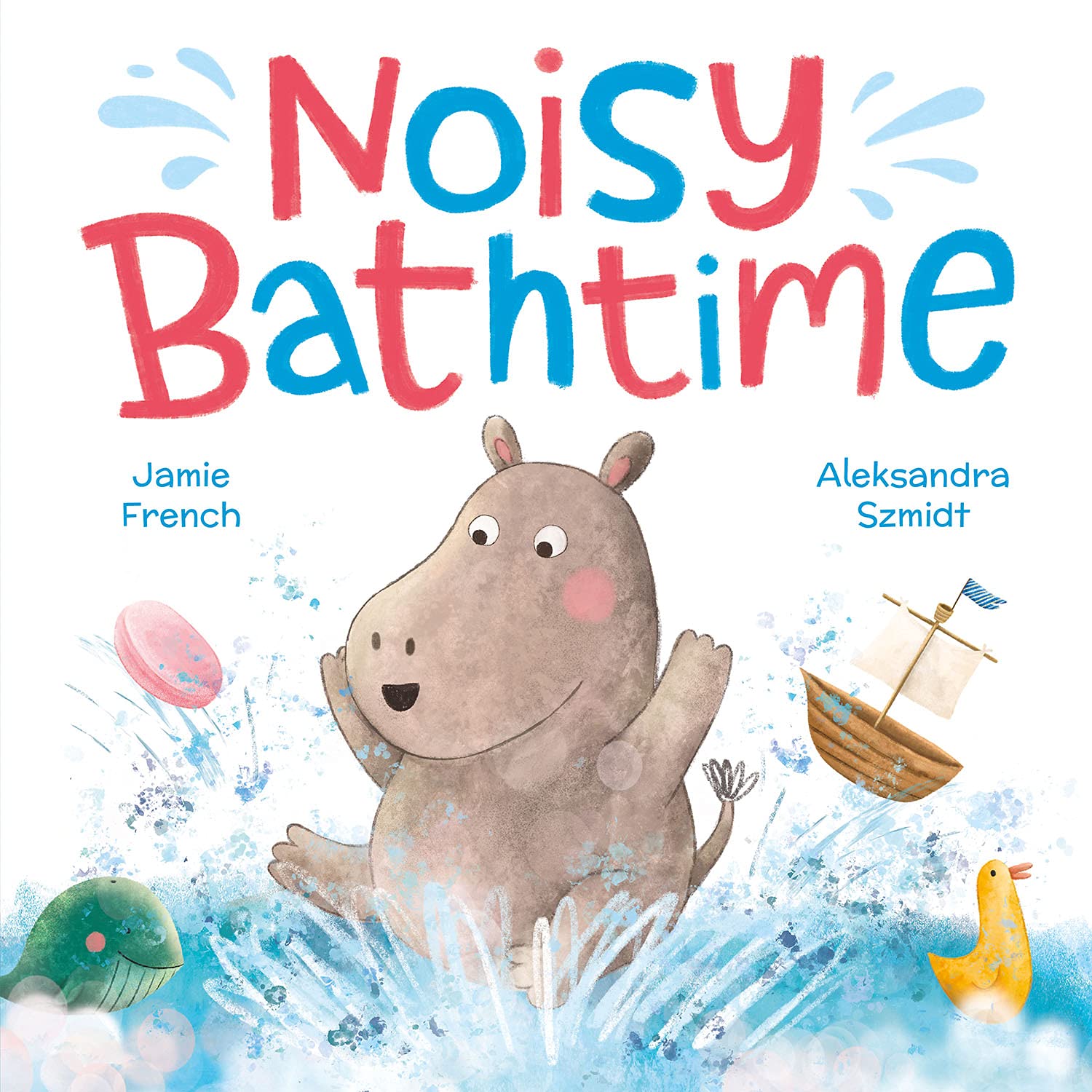 Noisy Bathtime (Picture Storybooks) Non-fiction
