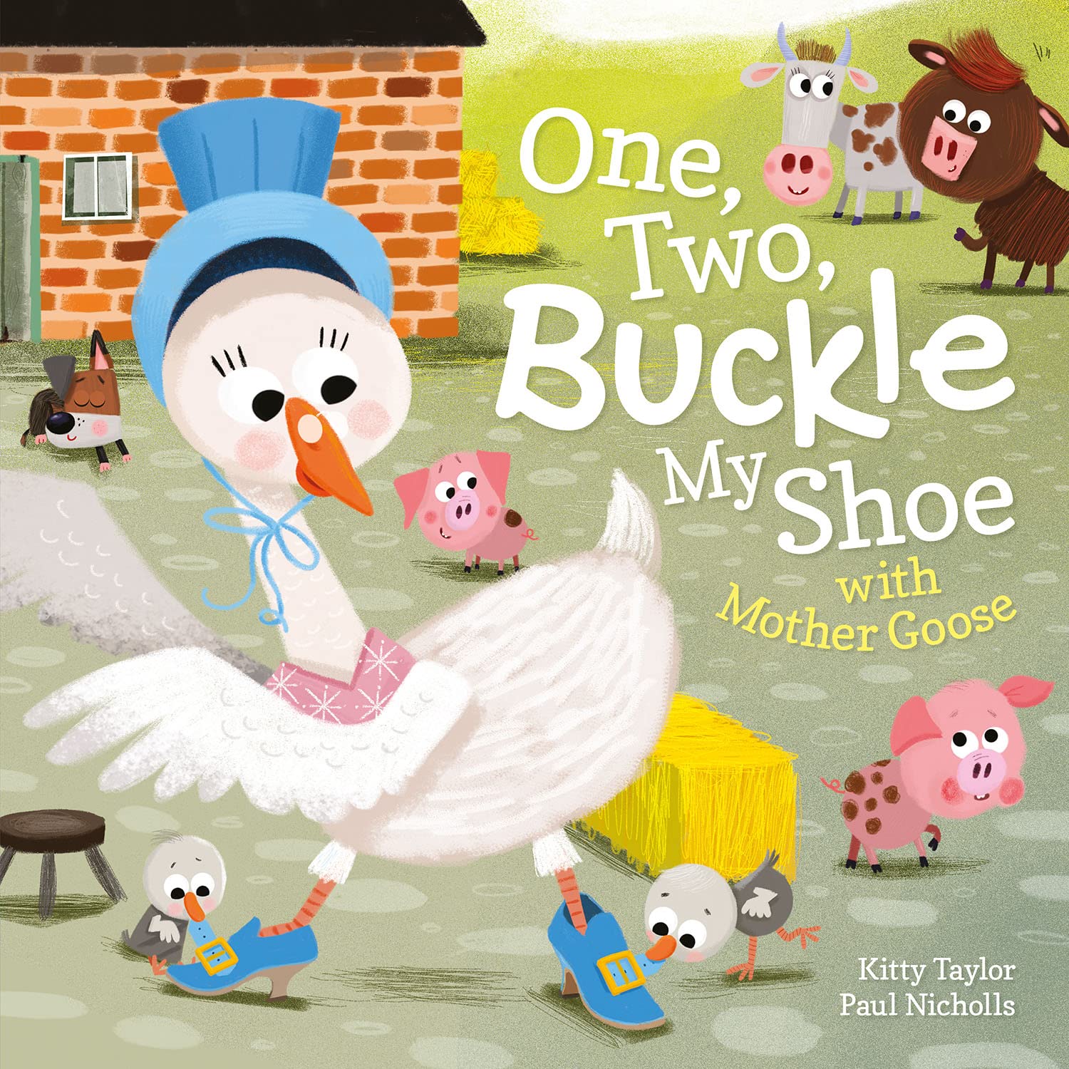 One, Two, Buckle My Shoe with Mother Goose (Picture Storybooks) Non-fiction