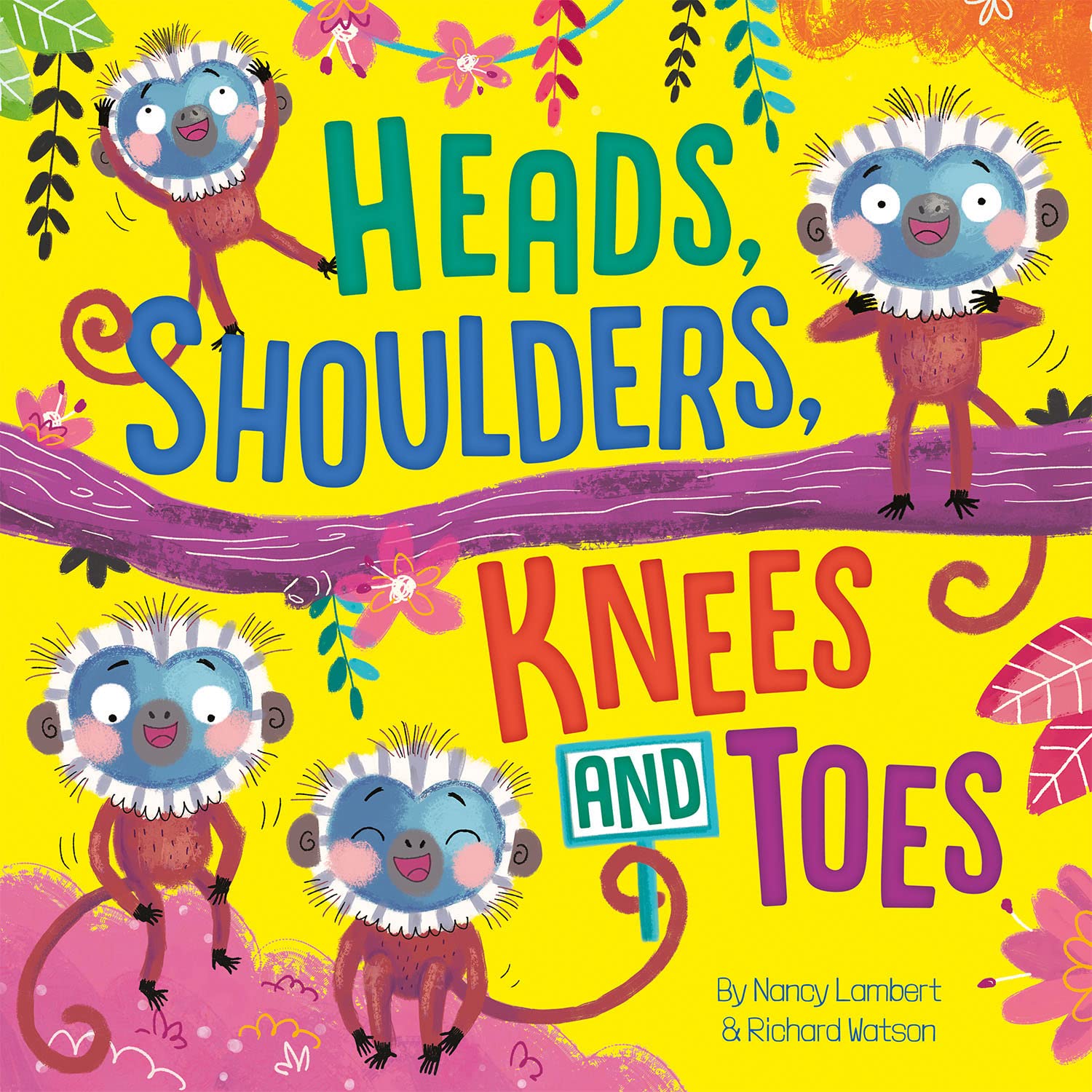 Heads, Shoulders, Knees and Toes (Picture Storybooks) Non-fiction