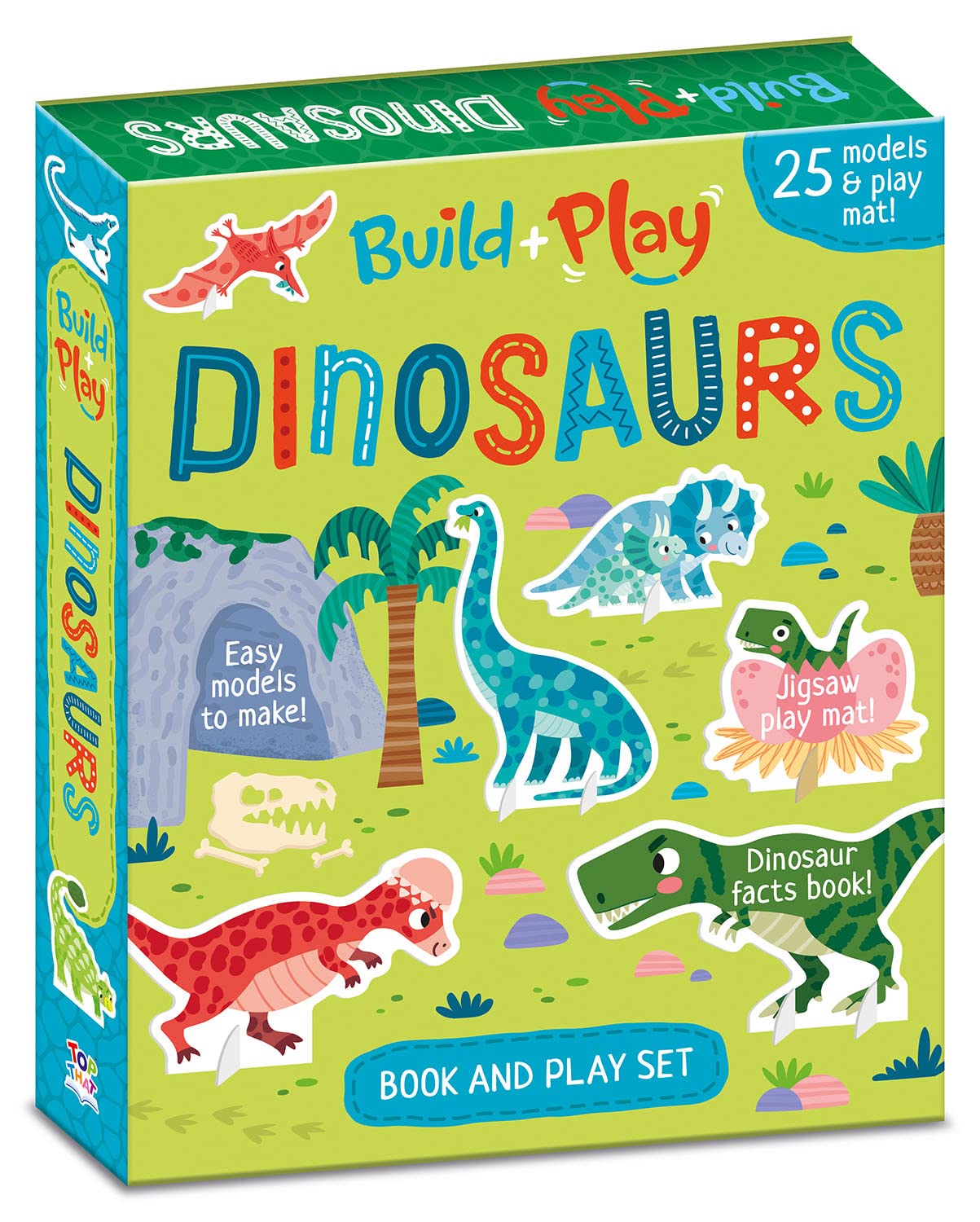 Build and Play Dinosaurs (Build and Play Kit) Tiptoi & Games