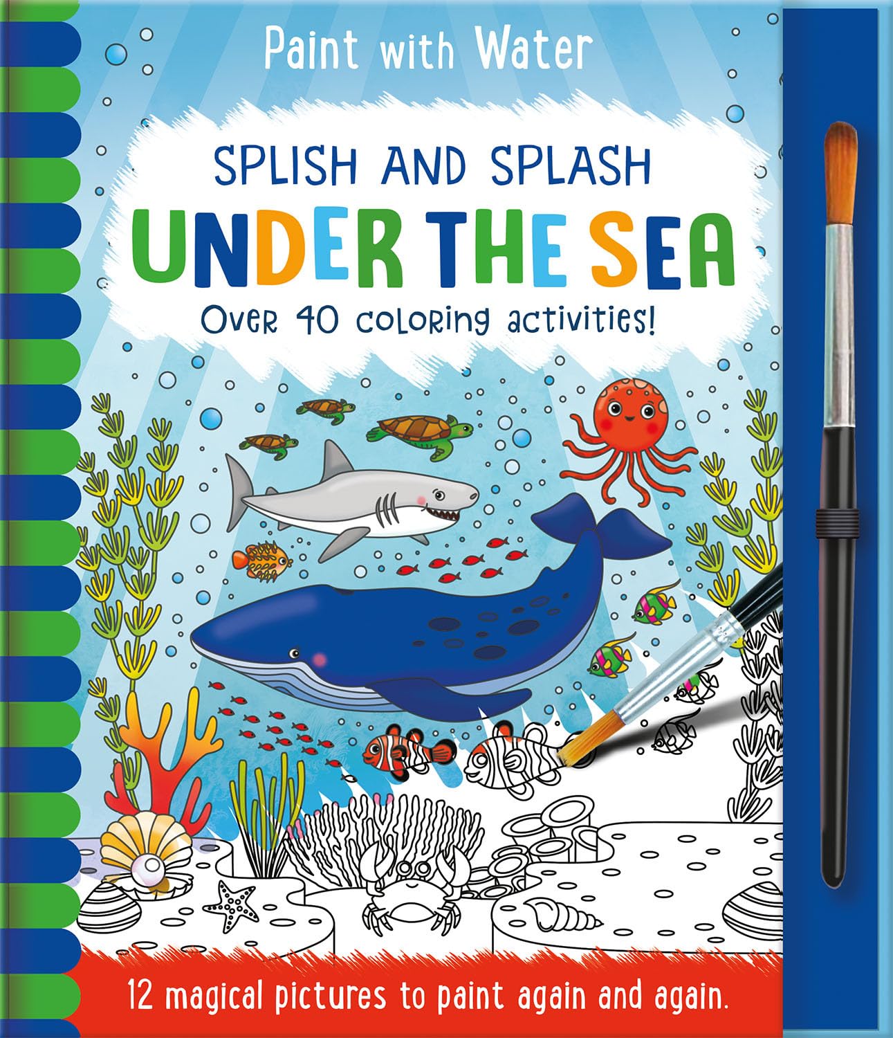 Splish and Splash - Under the Sea (Paint With Water) Tiptoi & Games