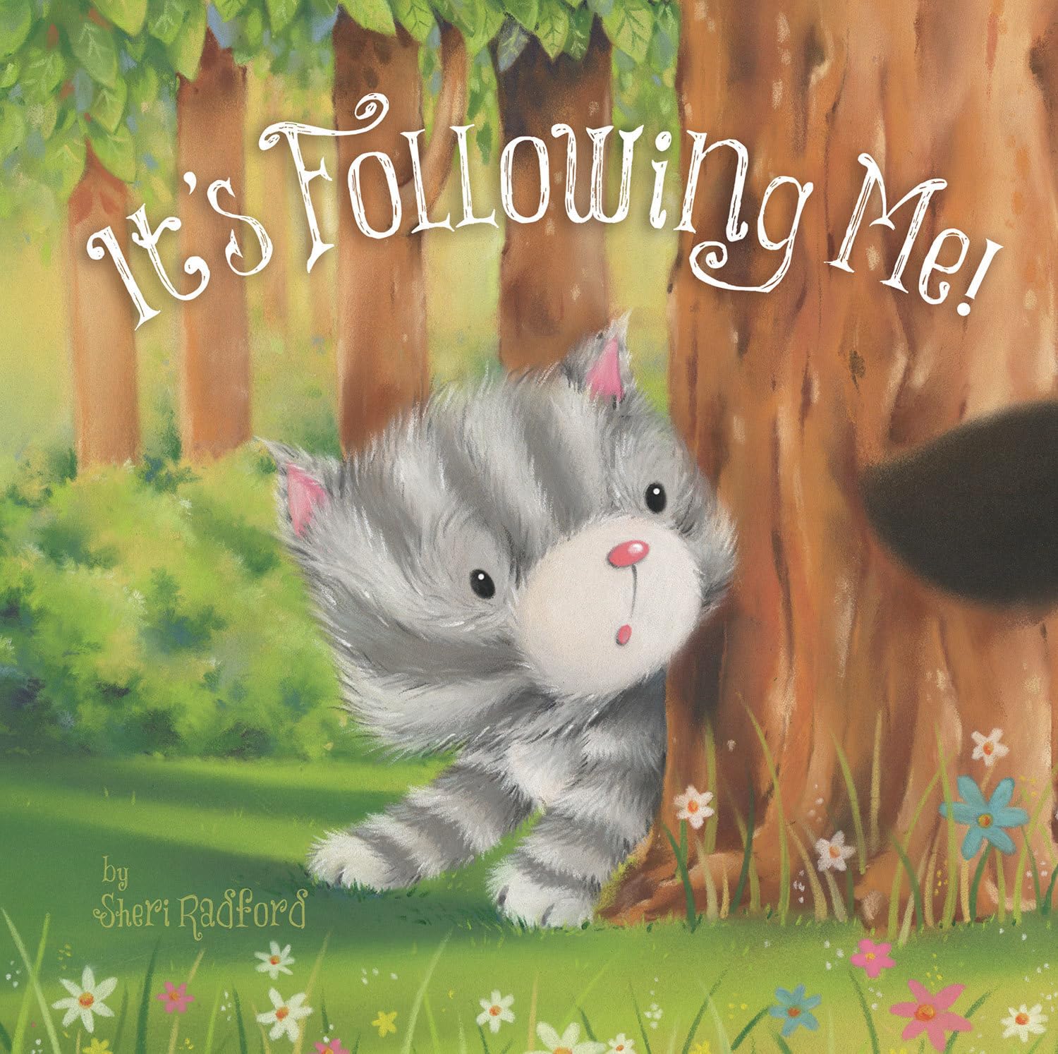 It's Following Me! (Padded Board Books) Novels & Short Stories
