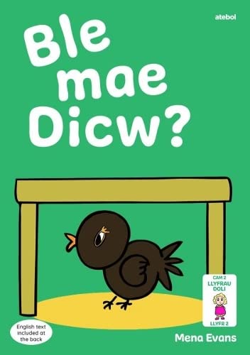 Llyfrau Hwyl Magi Ann: Ble Mae Dicw? Novels & Short Stories