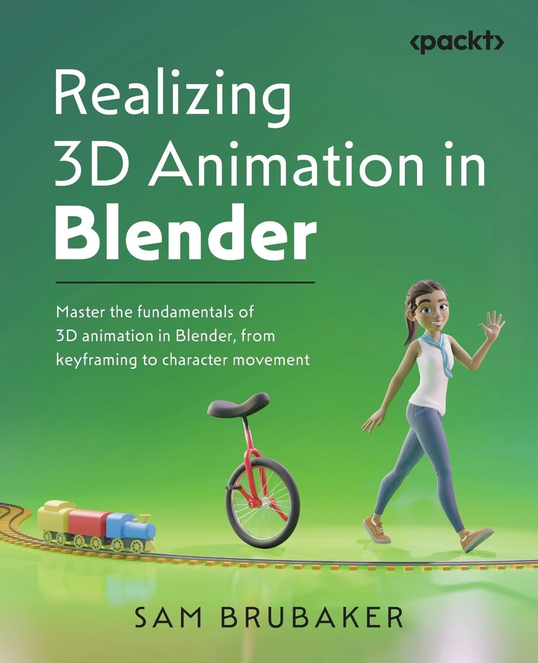 Realizing 3D Animation in Blender: Master the fundamentals of 3D animation in Blender, from keyframing to character movement Computer Science