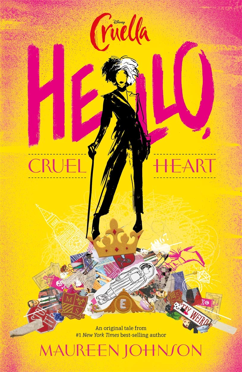 Disney Cruella: Hello, Cruel Heart Fairy Tales & Legends
