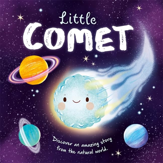 Little Comet (Mini Gift Book 4) Natural Sciences Books