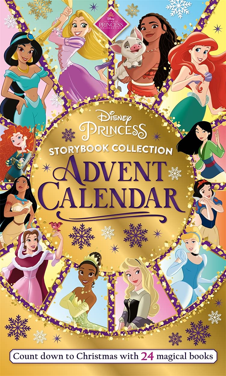 Disney Princess: Storybook Collection Advent Calendar book