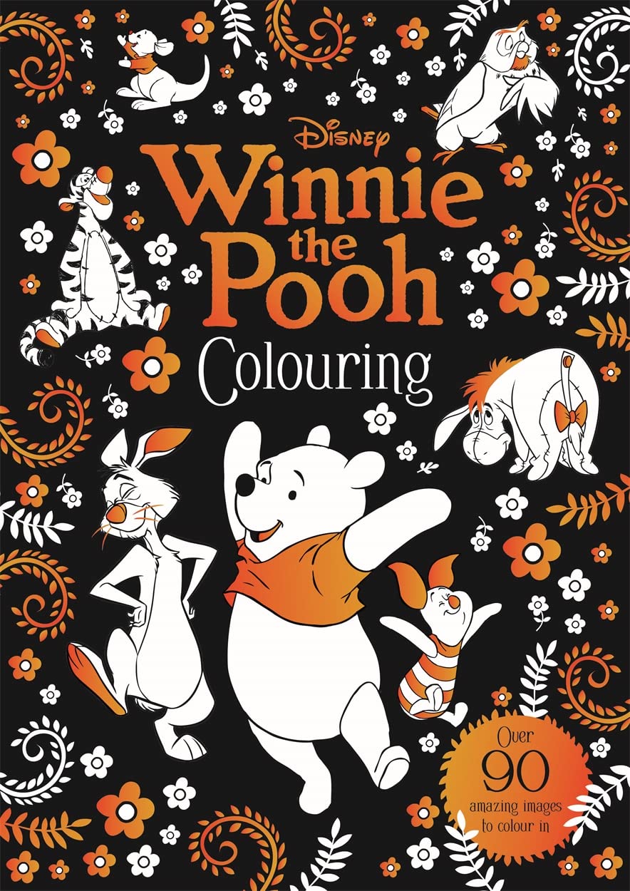 Disney: Winnie The Pooh Colouring book