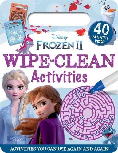 Disney Frozen 2: Wipe-Clean Activities Novels & Short Stories