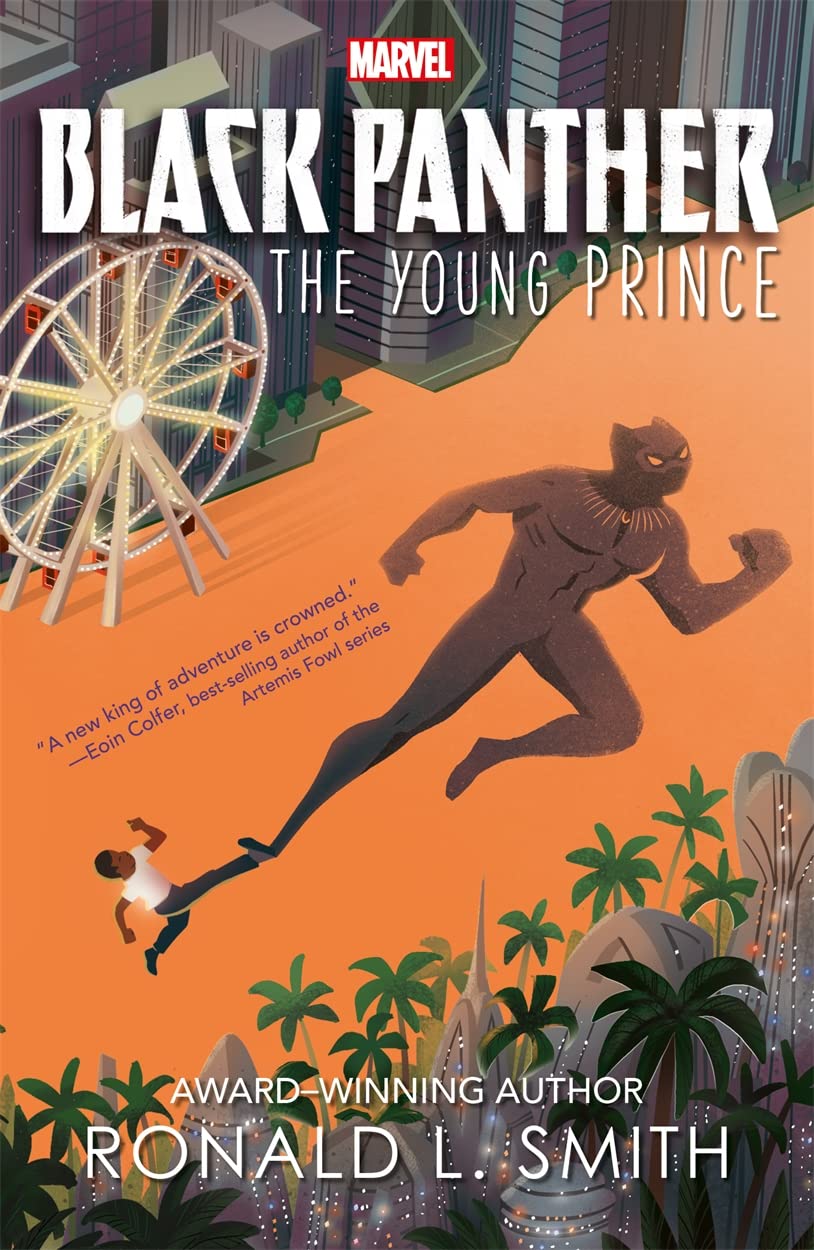 Marvel Black Panther: The Young Prince (The Young Prince Book 1) Film, Art & Culture