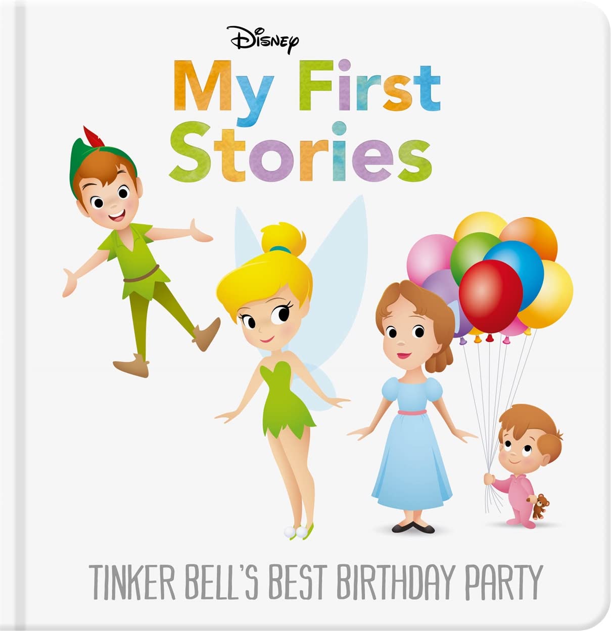 Disney My First Stories: Tinker Bell's Best Birthday Party (Disney Baby) Non-fiction