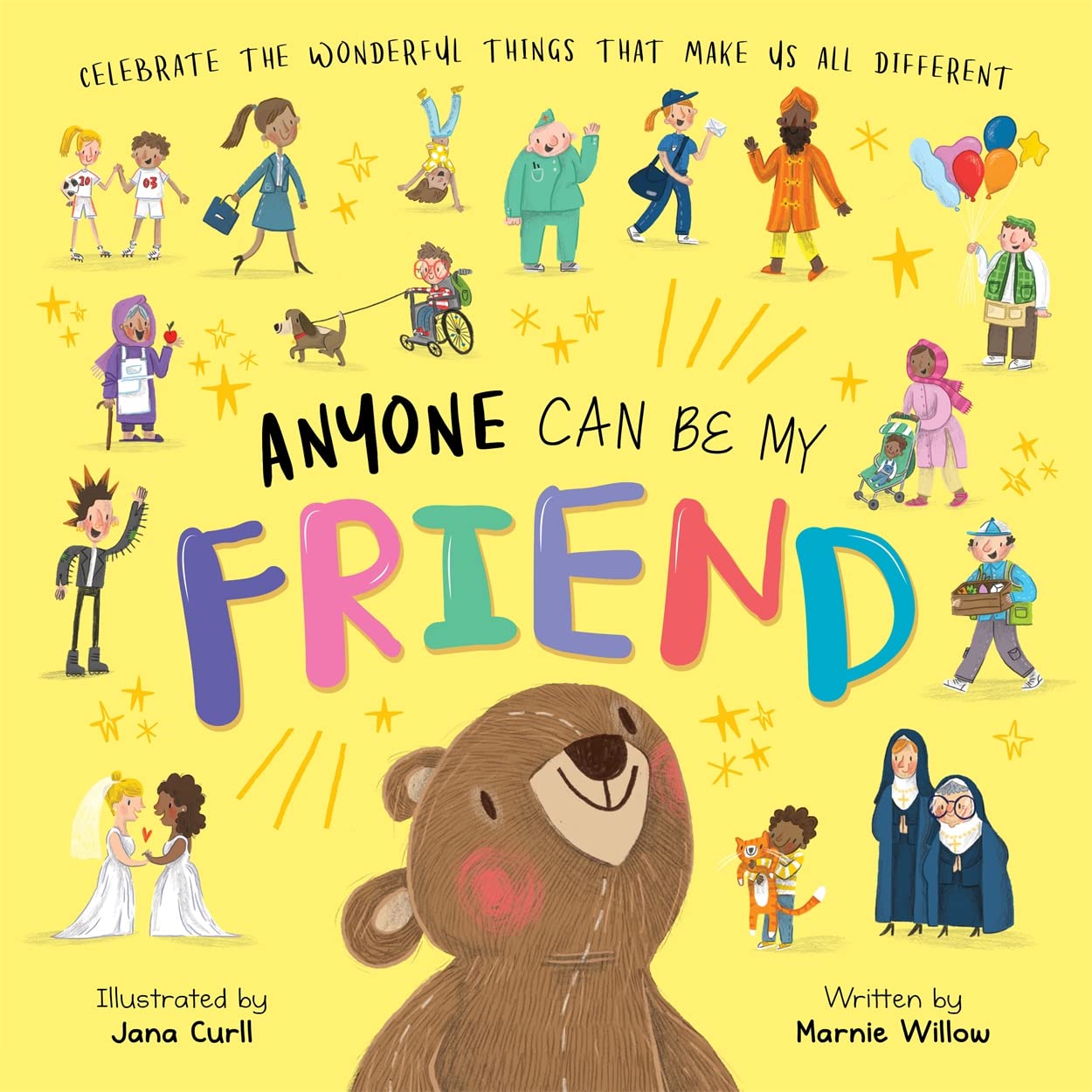 Anyone Can Be My Friend Non-fiction