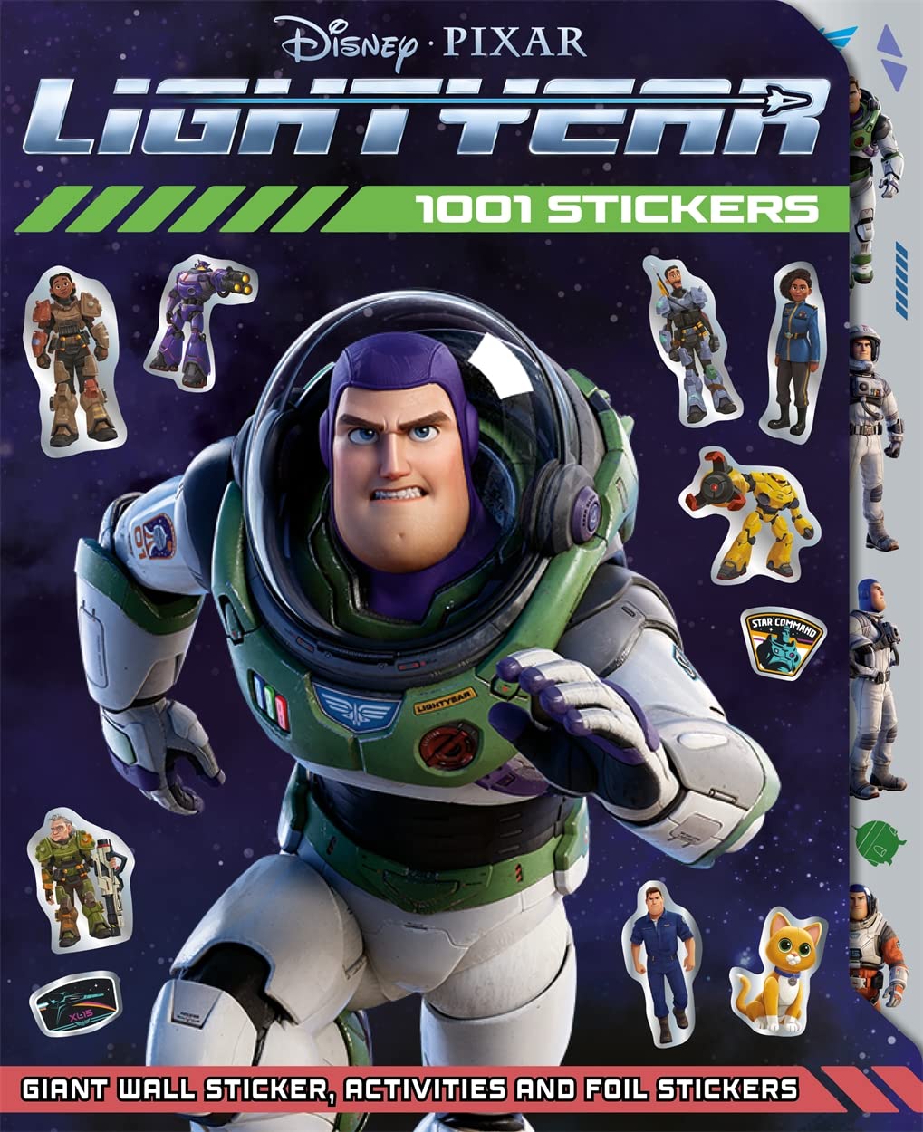 Disney Pixar Lightyear: 1001 Stickers (From the Movie) Novels & Short Stories