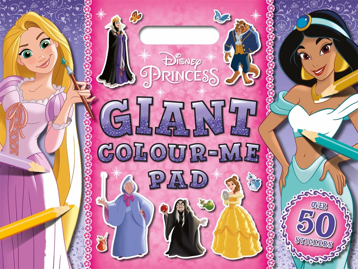 Disney Princess: Giant Colour-Me Pad Non-fiction