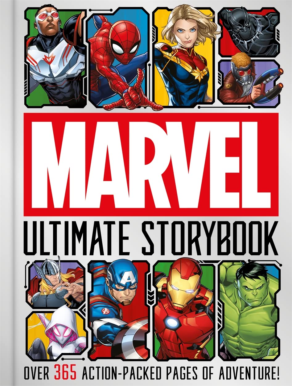 Marvel: Ultimate Storybook (Treasury of Superhero Adventures) Manga