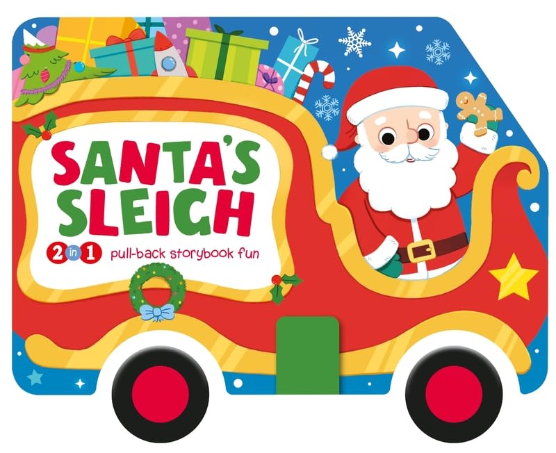 Product Image: Santa's Sleigh (Pull-back Books)