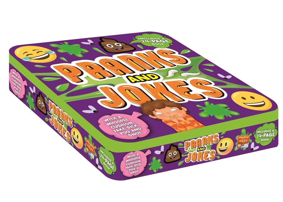 Pranks and Jokes (Kids Hobby Tins) Novels & Short Stories