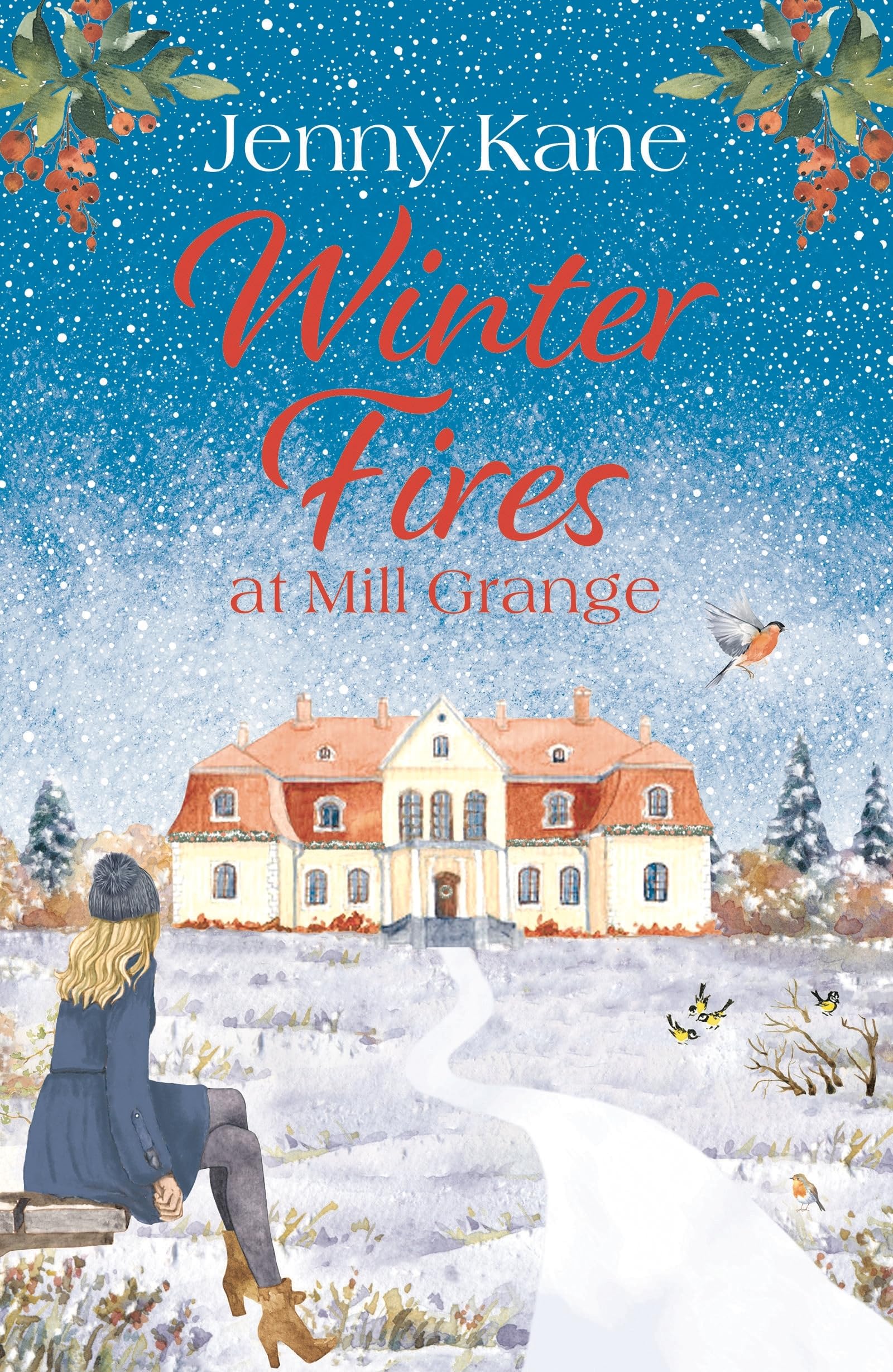 Winter Fires at Mill Grange: The perfect cosy heartwarming read this Christmas! book