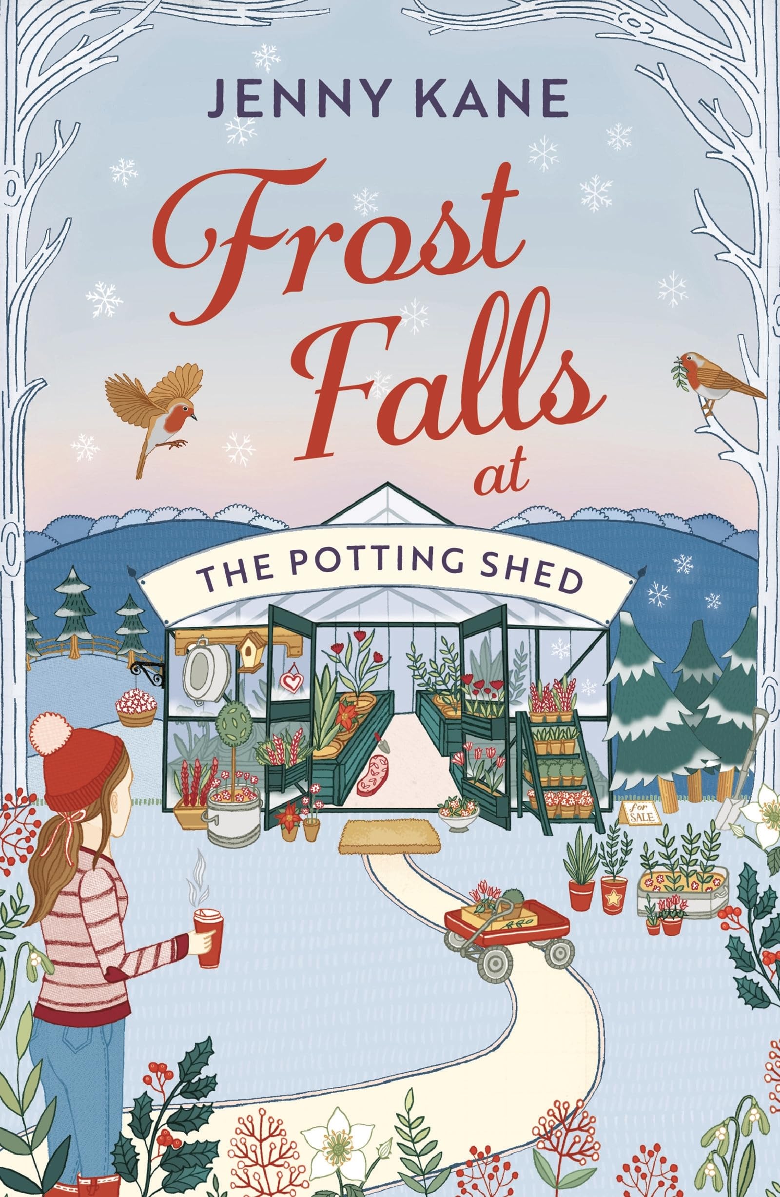 Frost Falls at The Potting Shed Contemporary literature