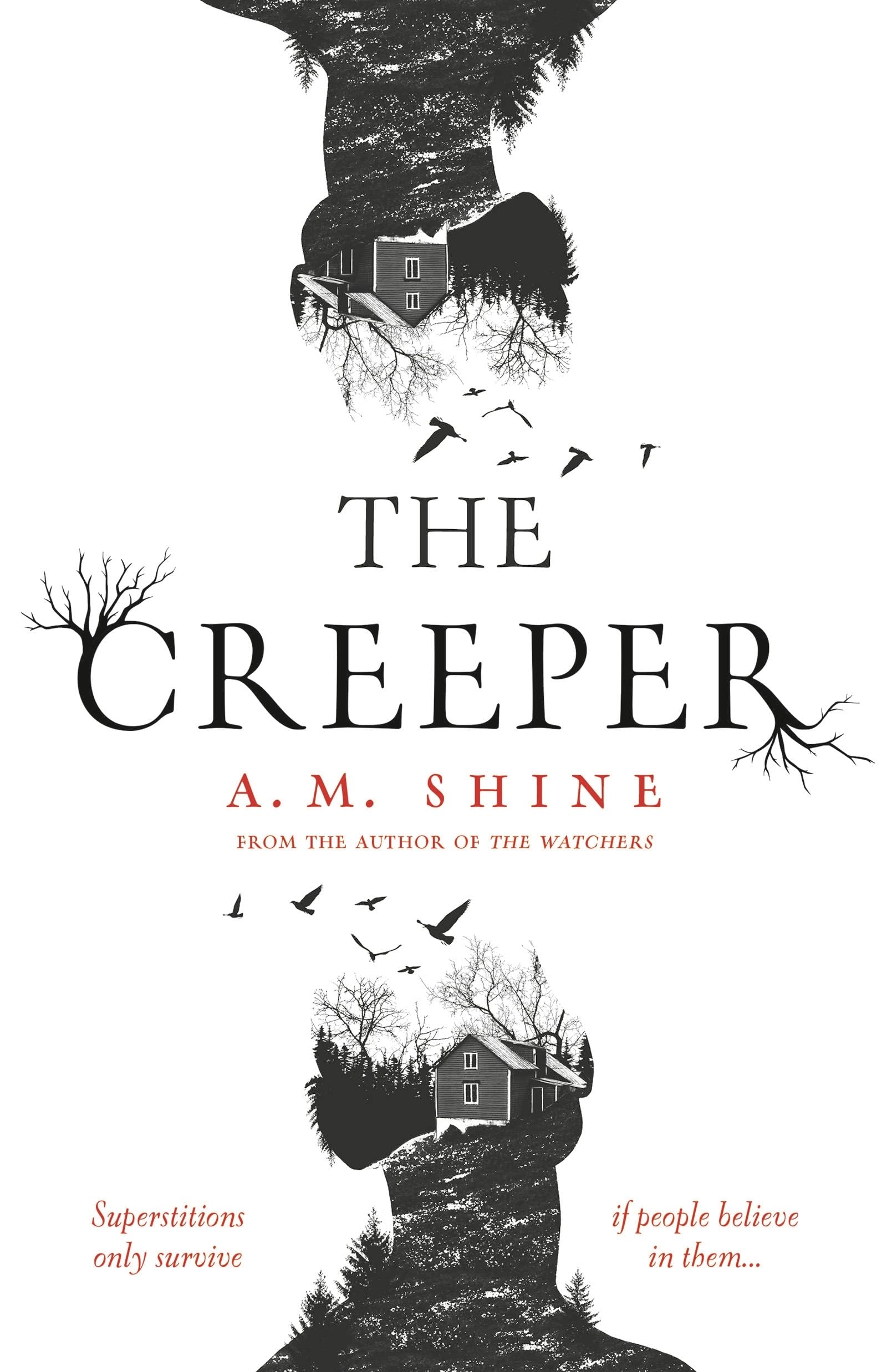 The Creeper: a chilling suspenseful horror from the author of THE WATCHERS Fairy Tales & Legends