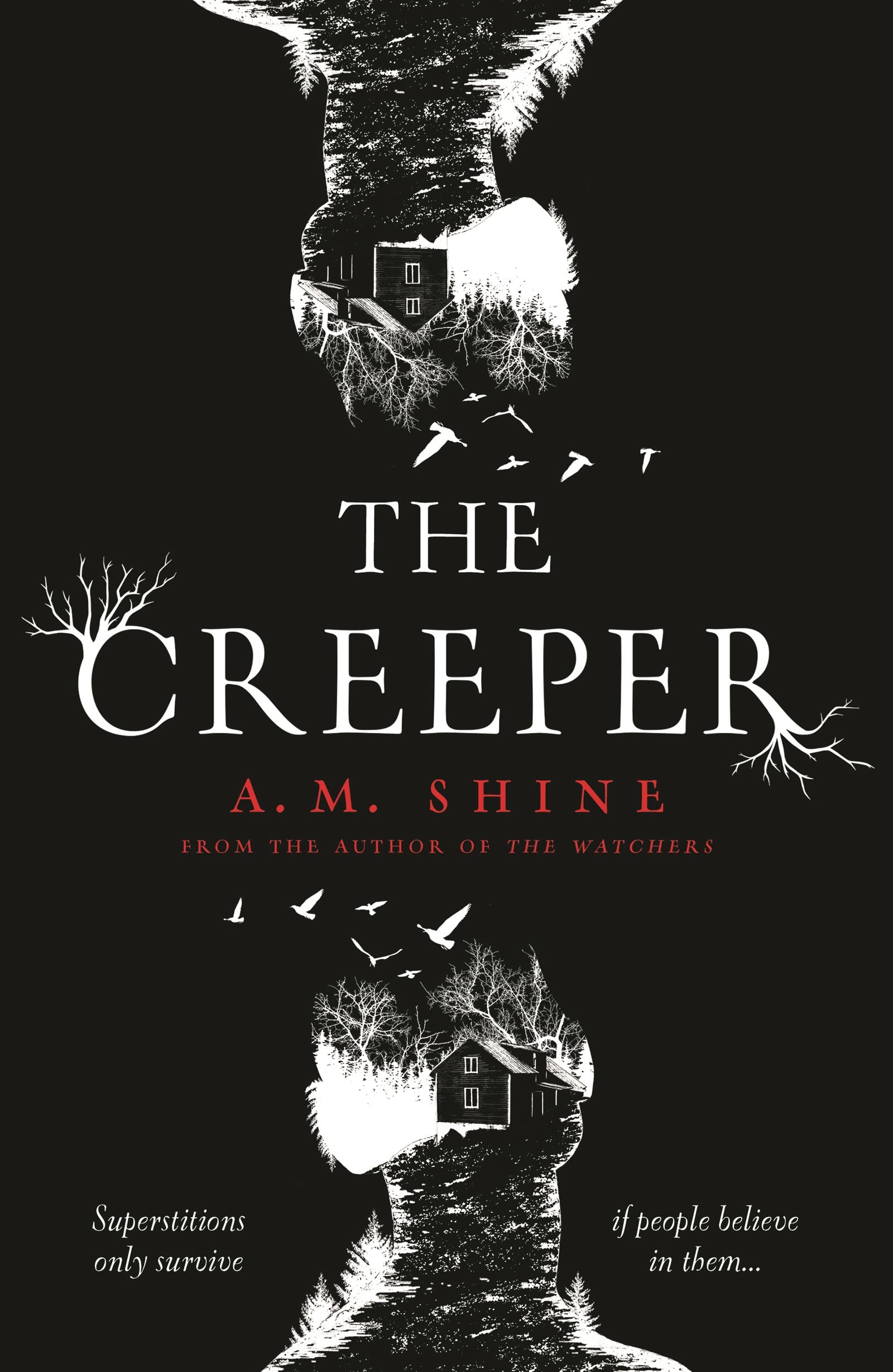 The Creeper: a chilling suspenseful horror from the author of THE WATCHERS Fairy Tales & Legends