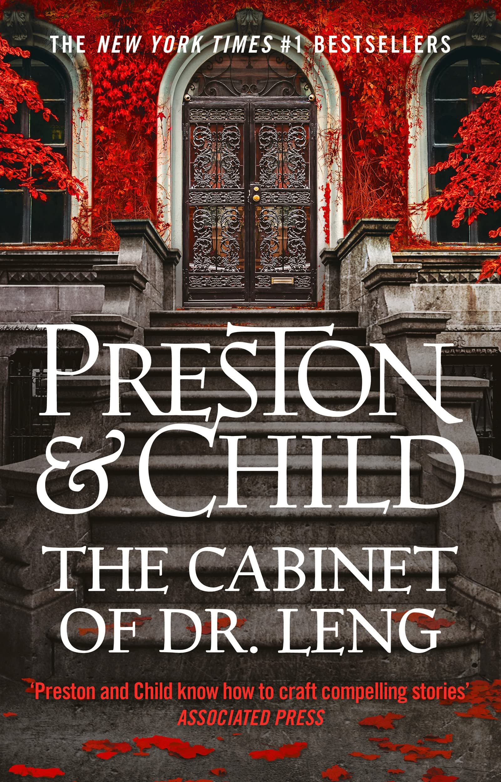 The Cabinet of Dr. Leng (Agent Pendergast) Horror & Mystery