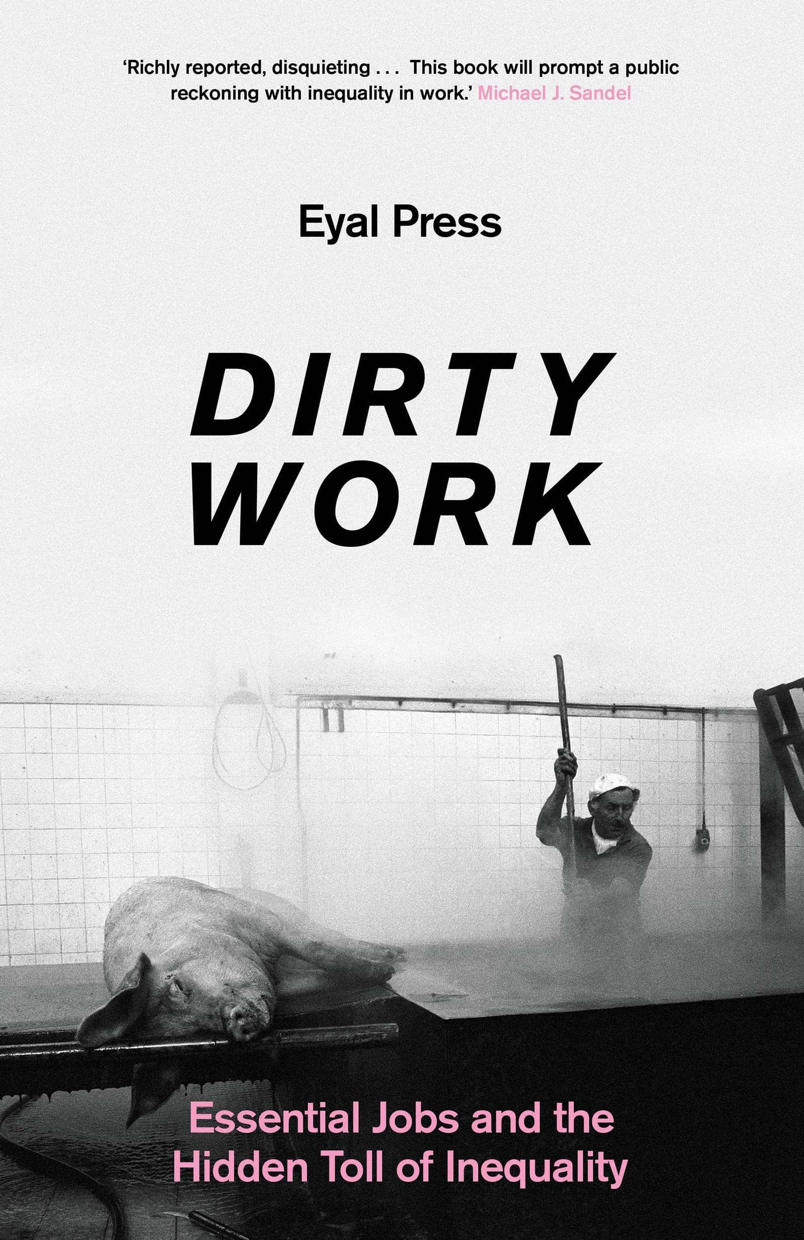 Dirty Work: Essential Jobs and the Hidden Toll of Inequality Books
