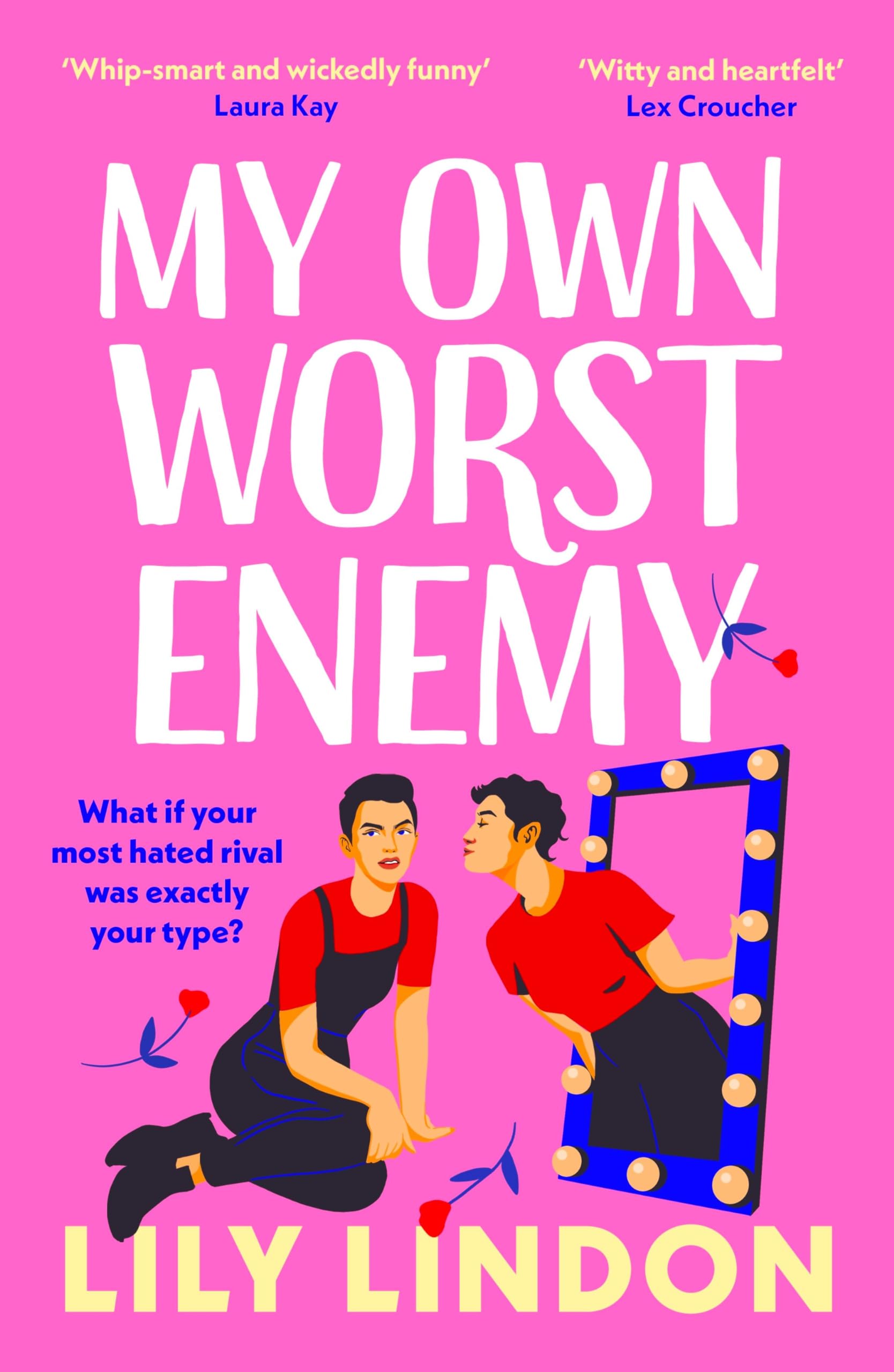 My Own Worst Enemy: The hot enemies-to-lovers romcom you won't want to miss! LGBTQ+