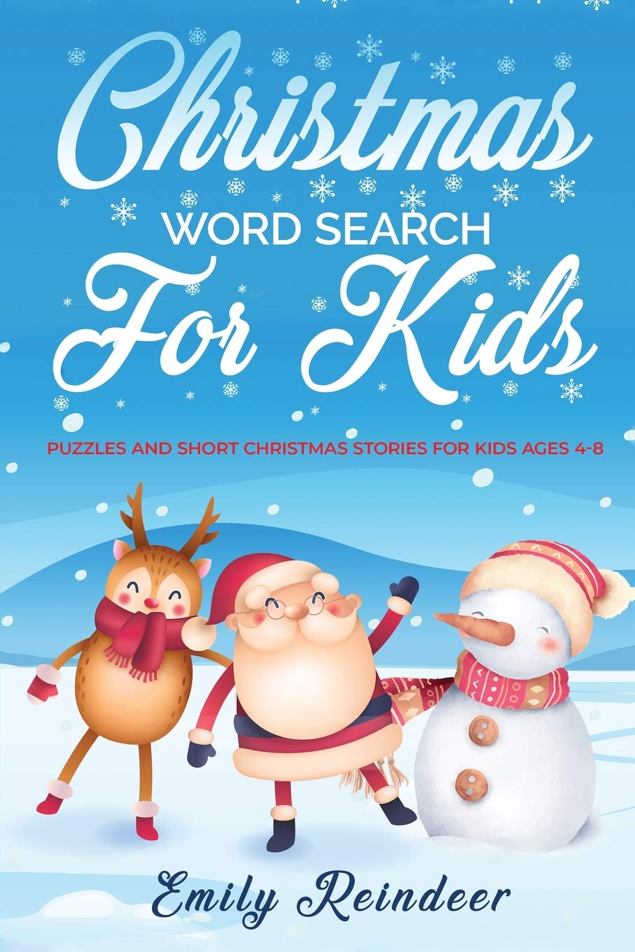 Christmas Word Search For Kids: Puzzles And Short Christmas Stories For Kids Ages 4-8 Novels & Short Stories