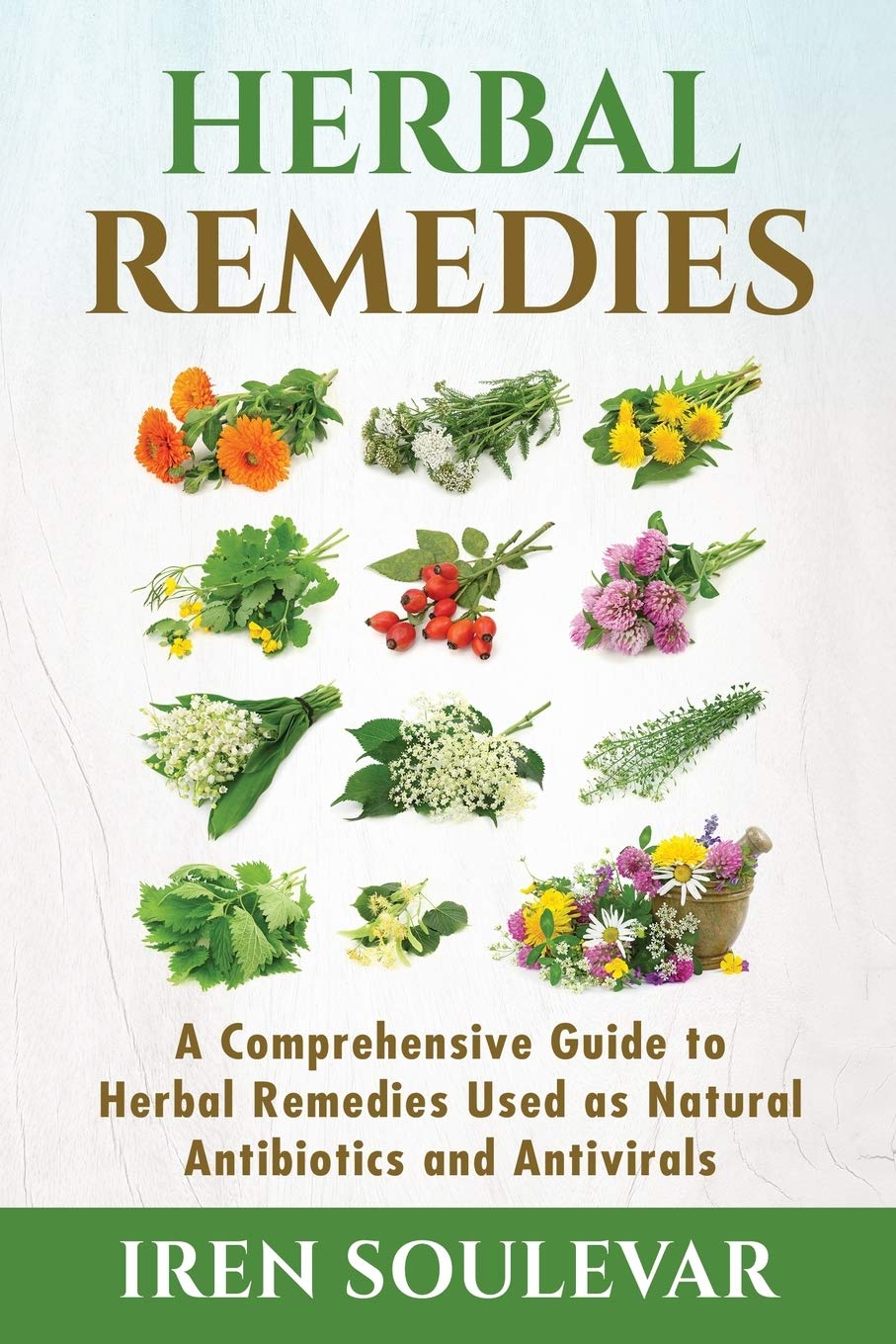 Herbal Remedies: A Comprehensive Guide to Herbal Remedies Used as Natural Antibiotics and Antivirals Medicine