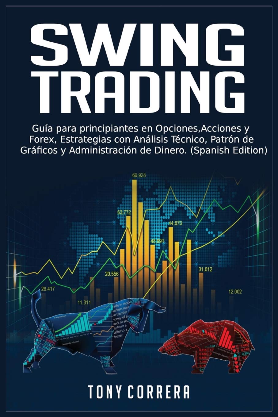 Swing Trading: Guía para principiantes en Opciones, Acciones y Forex, Estrategias con Análisis Técnico, Patrón de Gráficos y Administración de Dinero. (Spanish Edition) (Trading Spanish, Band 1) Business & Technology
