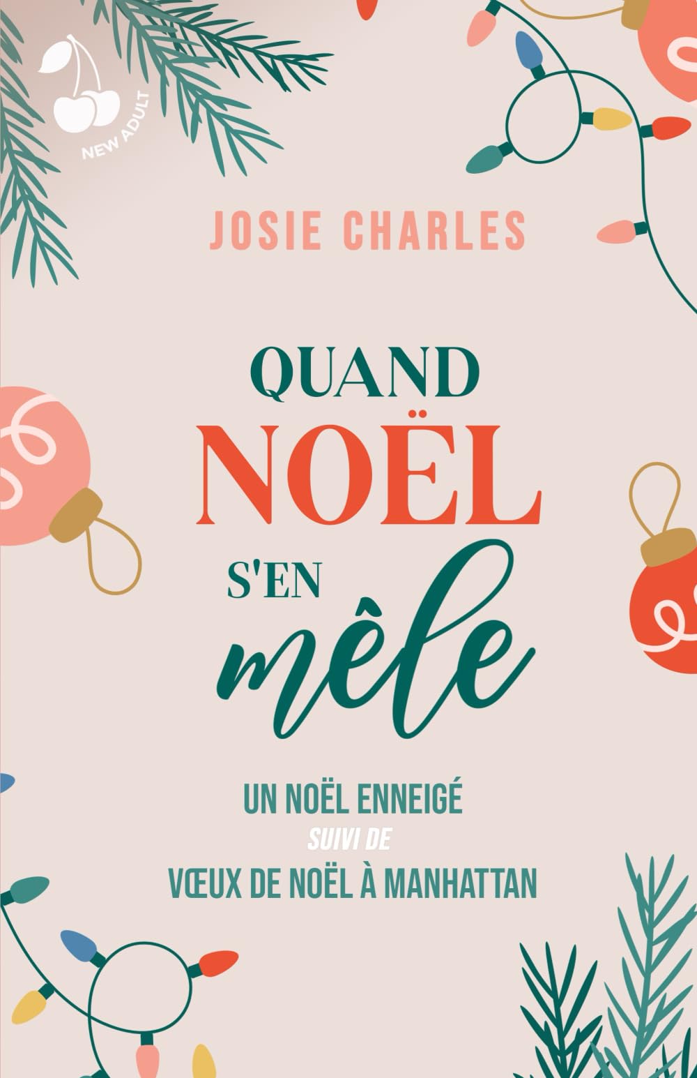 Quand Noël s'en mêle: ROMANCE NEW ADULT book
