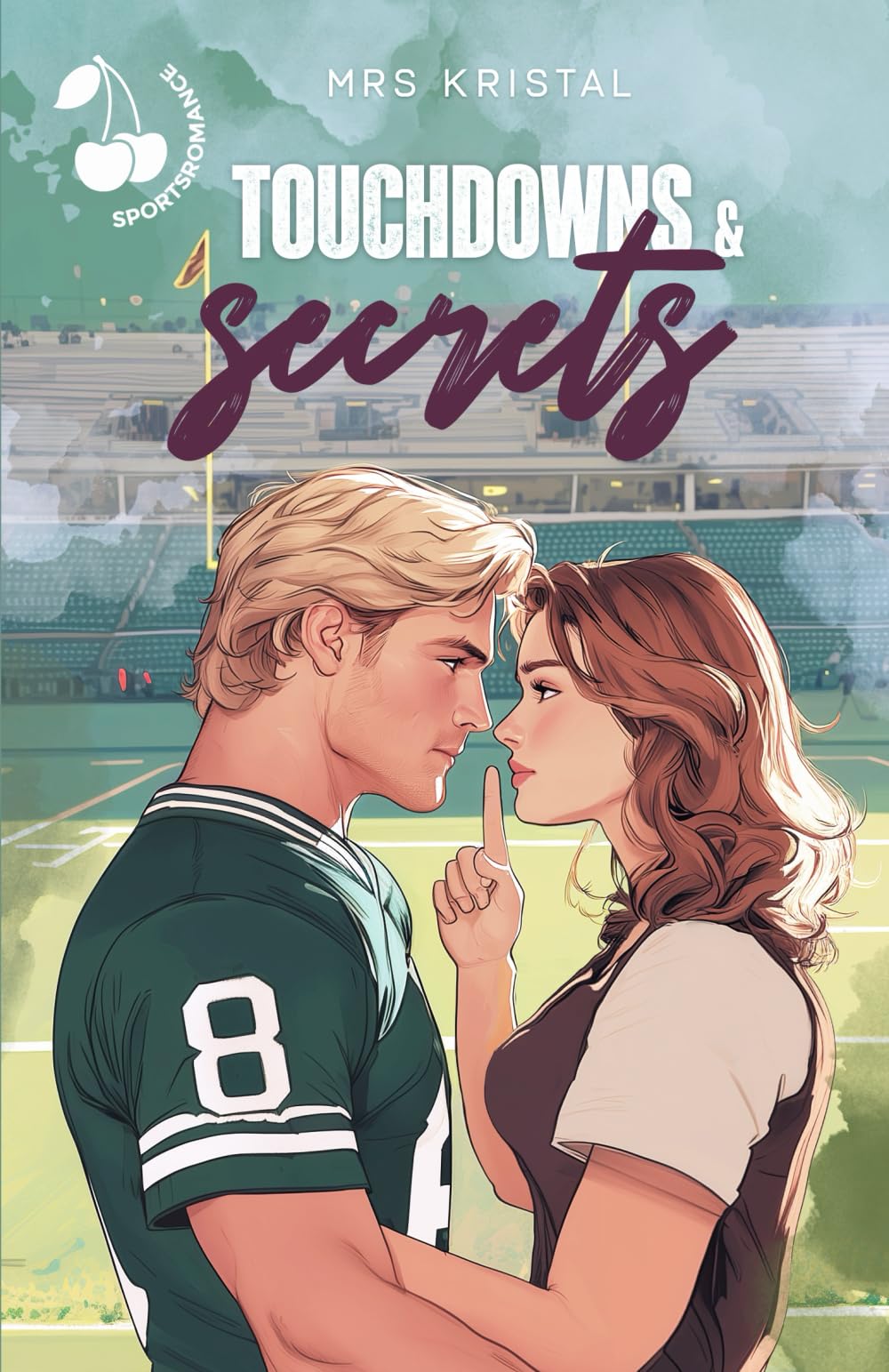 Touchdowns and Secrets (McCarter Twins Football Reihe) Poetry