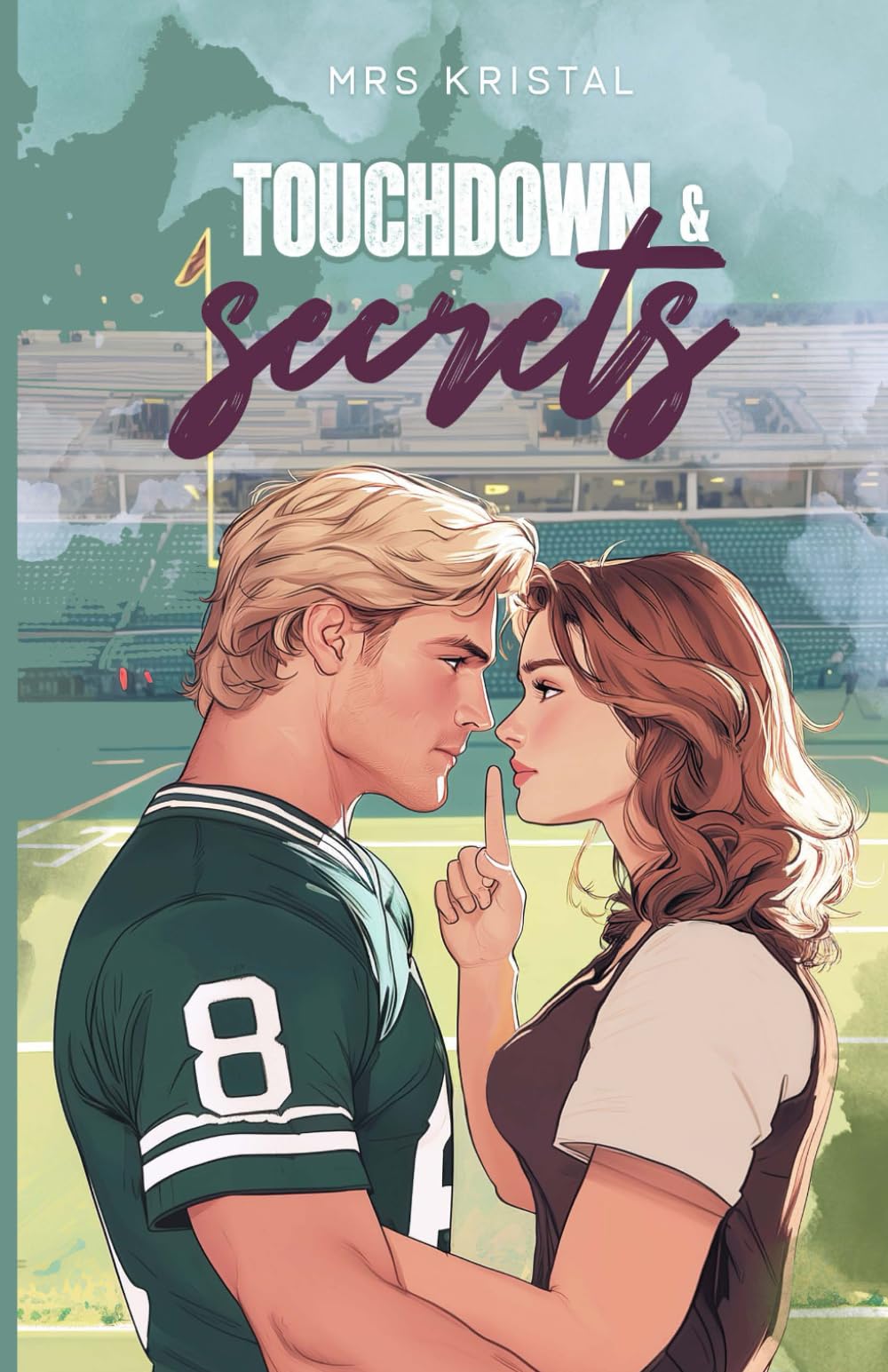 Touchdown & Secrets: Romance New Adult - Football américain book